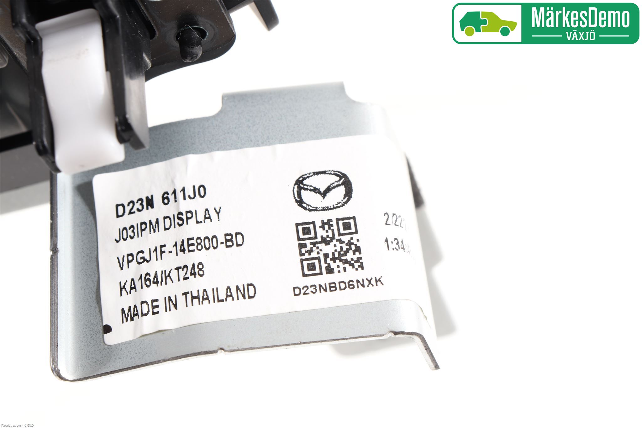 Mazda CX-3 Cd Radio - Multimediapanel