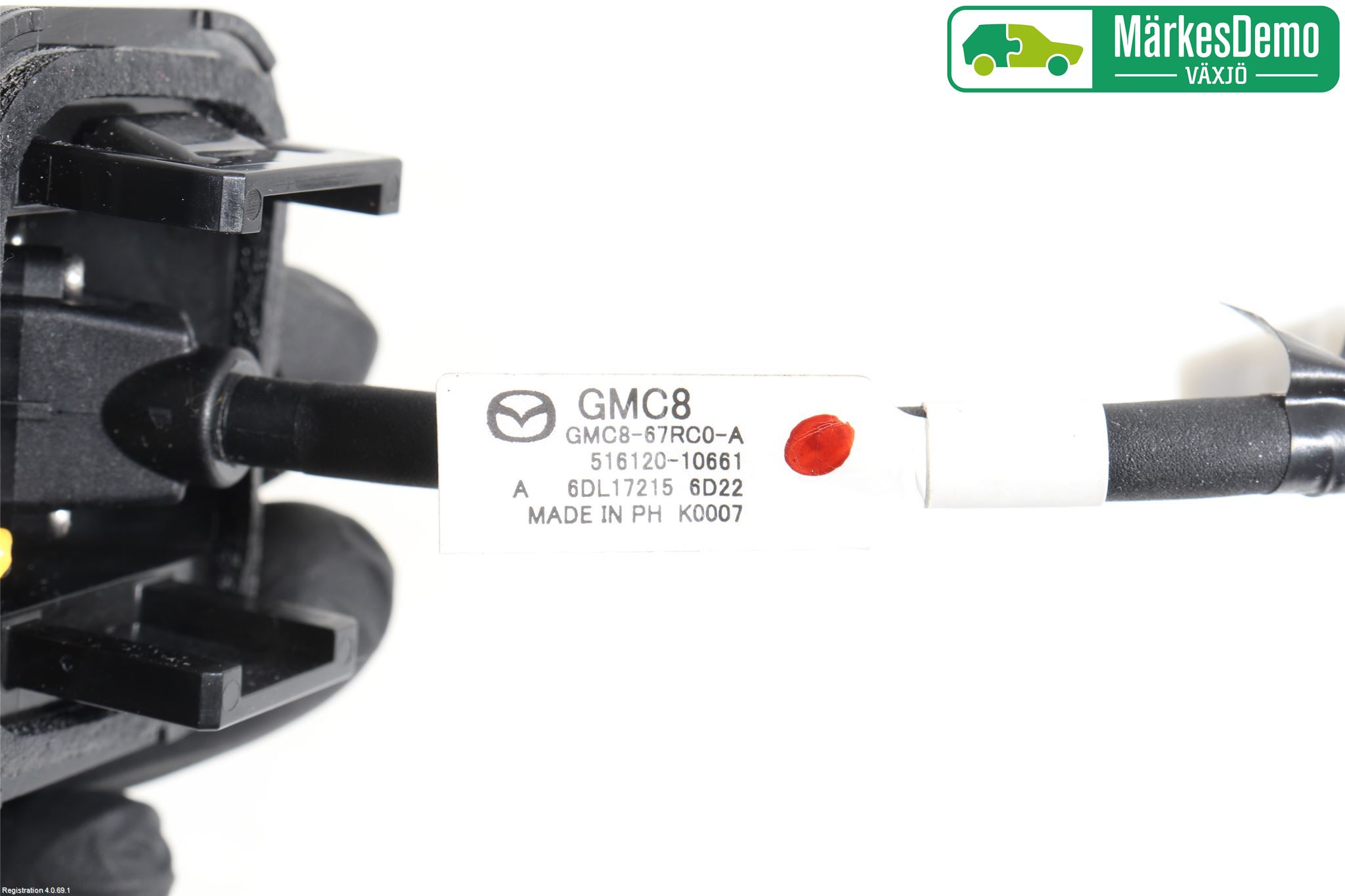 Mazda 6 13- Parkeringshjälp Kamera