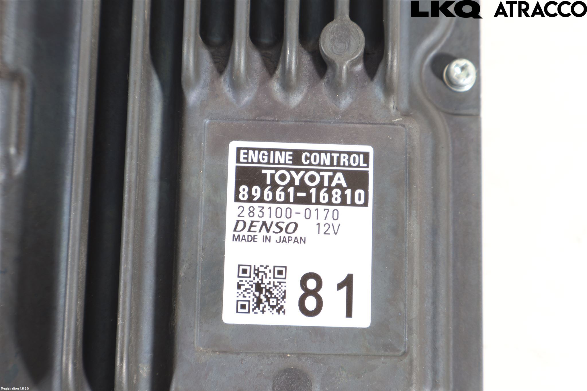 Toyota COROLLA CROSS XG10 22- Styrenhet Insprut Bensin