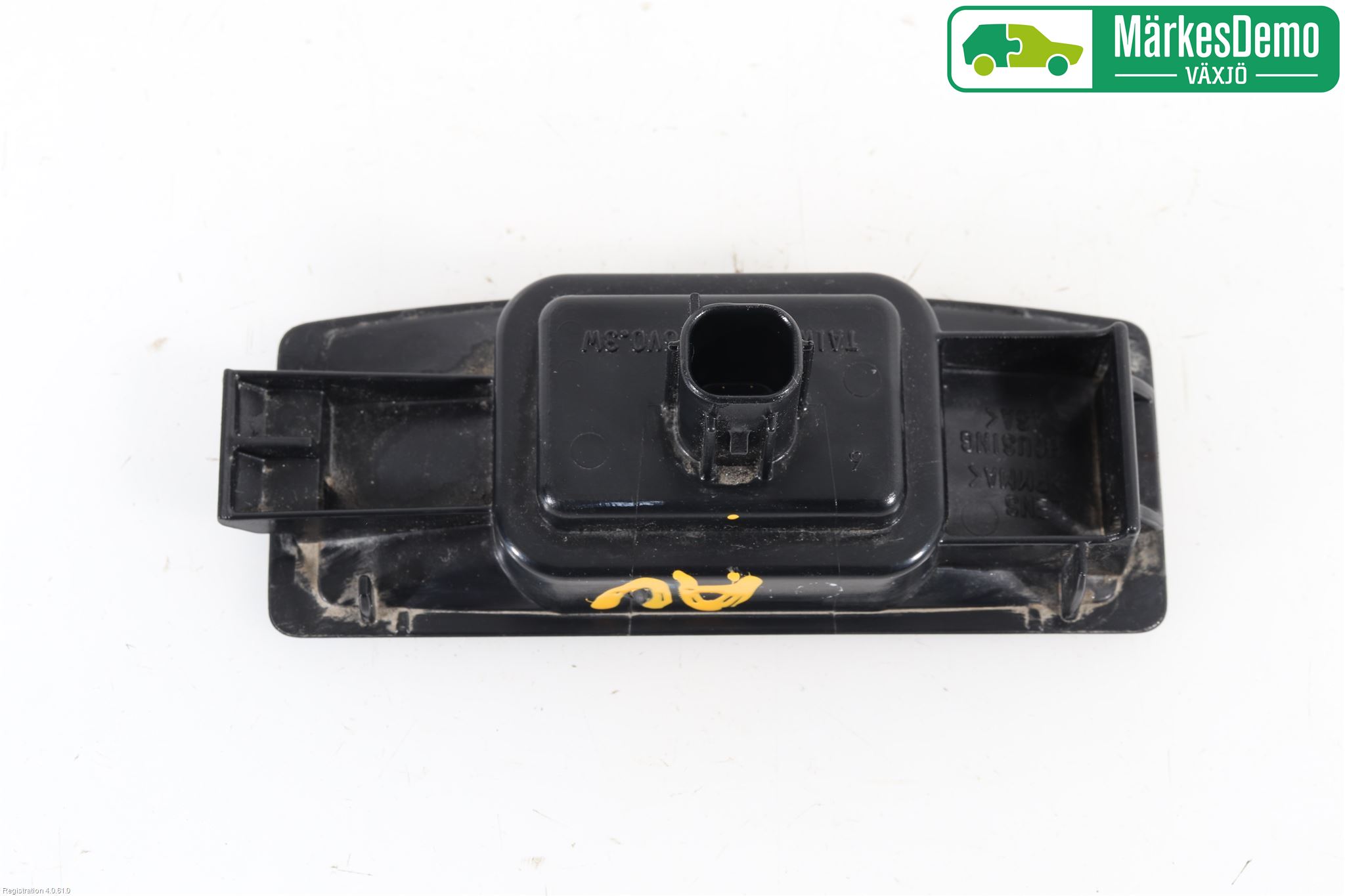 Mazda 3 IV 19- Skylt Belysning