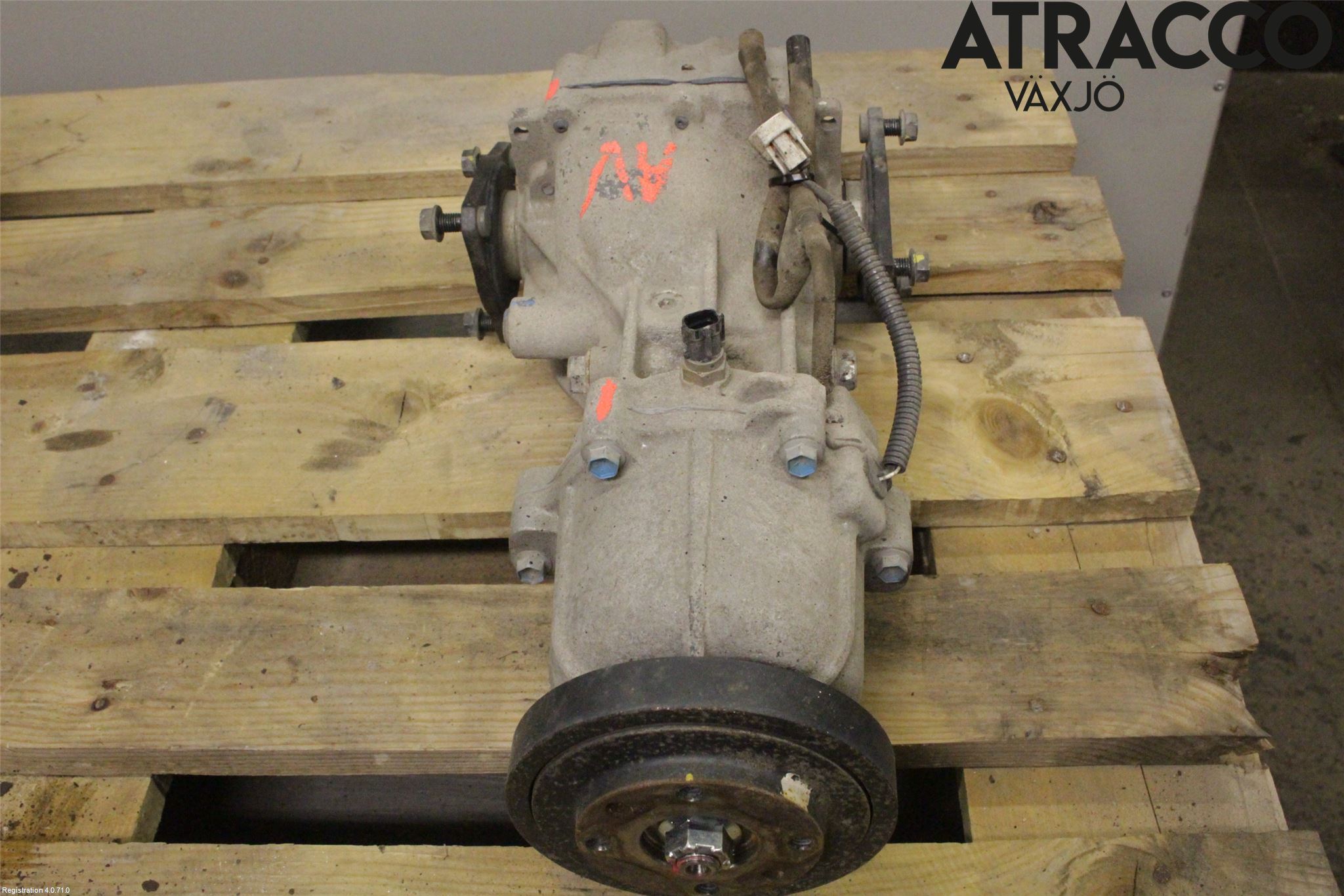 Suzuki VITARA 15- Bakväxel-Diff