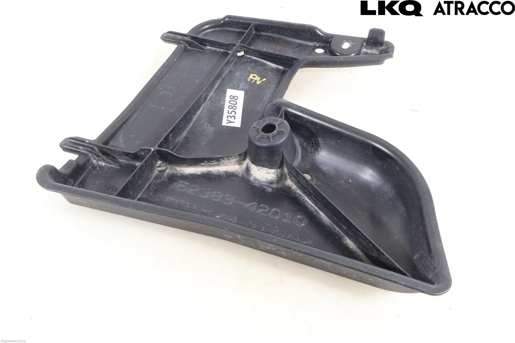 Toyota bZ4X EA10 22- Hasplåt Plåt-Plast