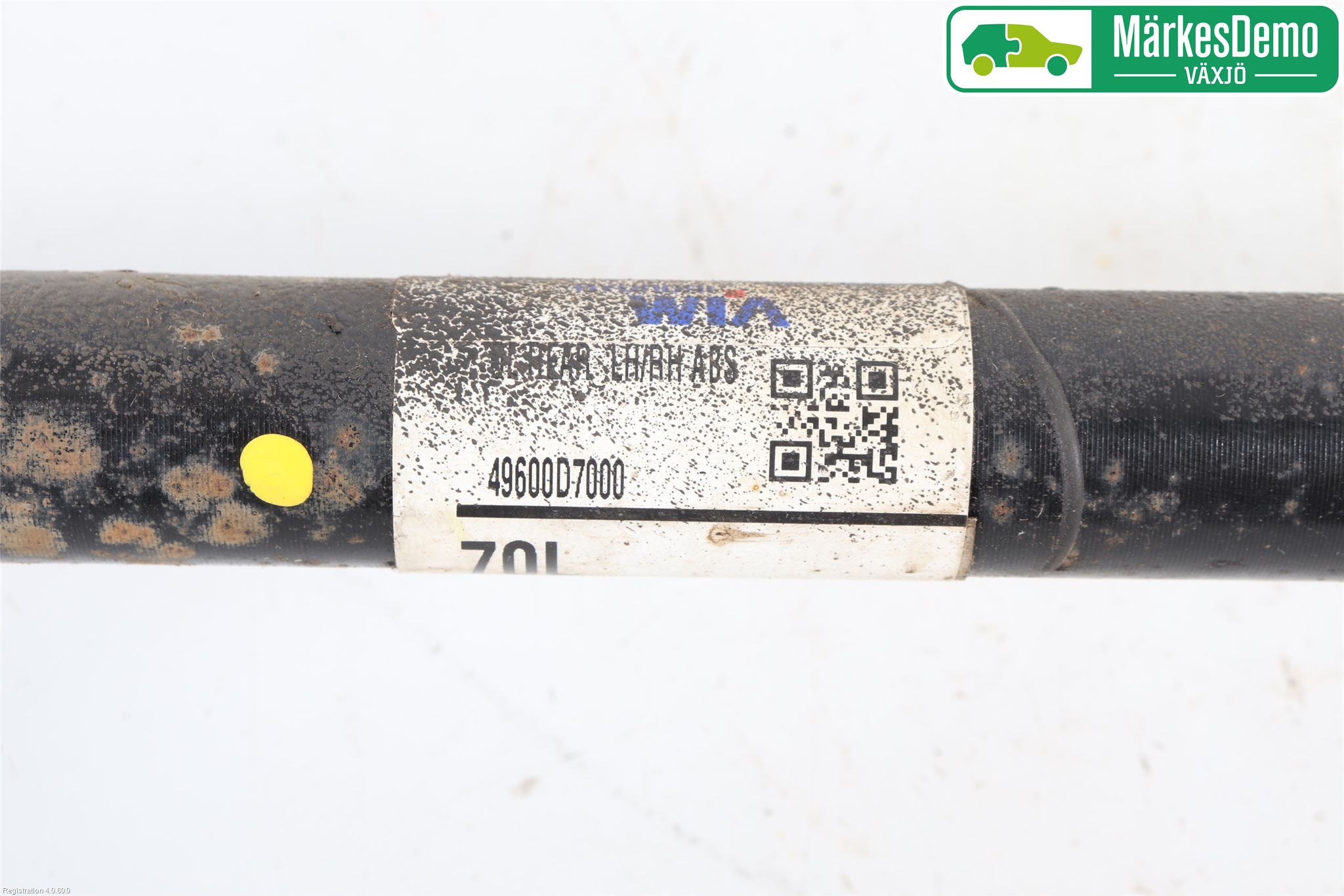 Hyundai TUCSON 05- Drivaxel Bak Höger