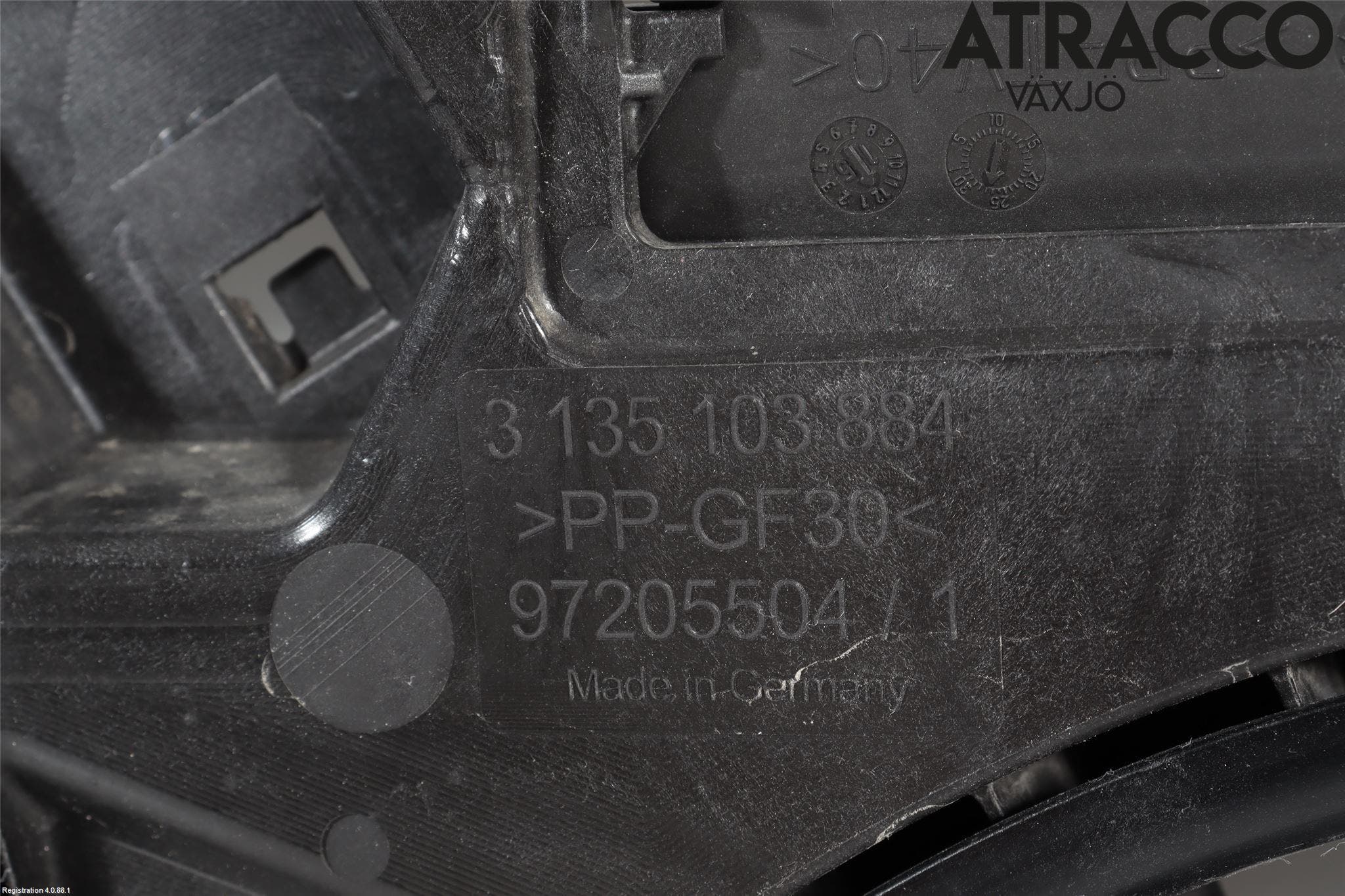 Ford KUGA 13-16 Kylfläktkåpa