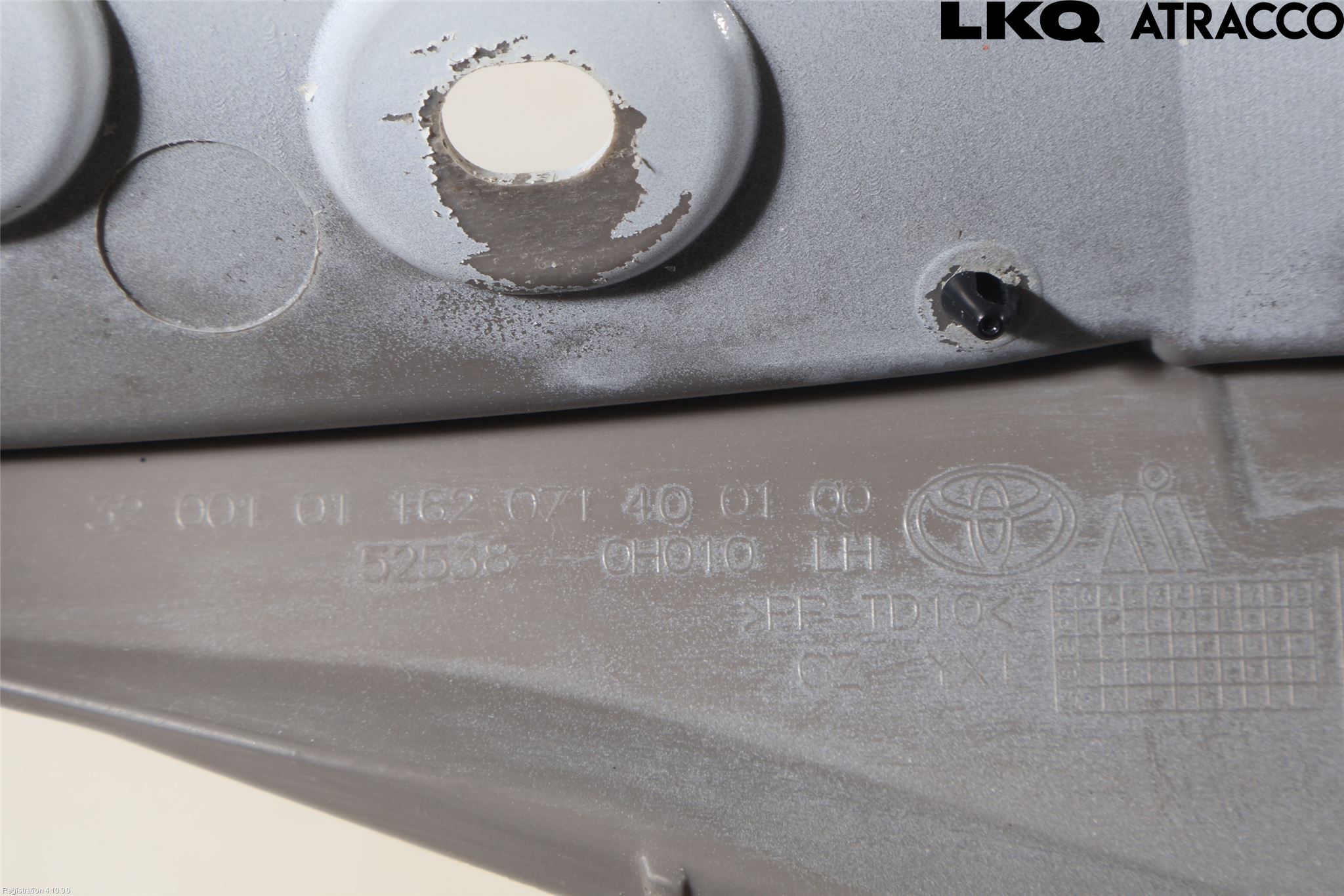 Toyota AYGO 15-21 Stötfångardel Fram Vä