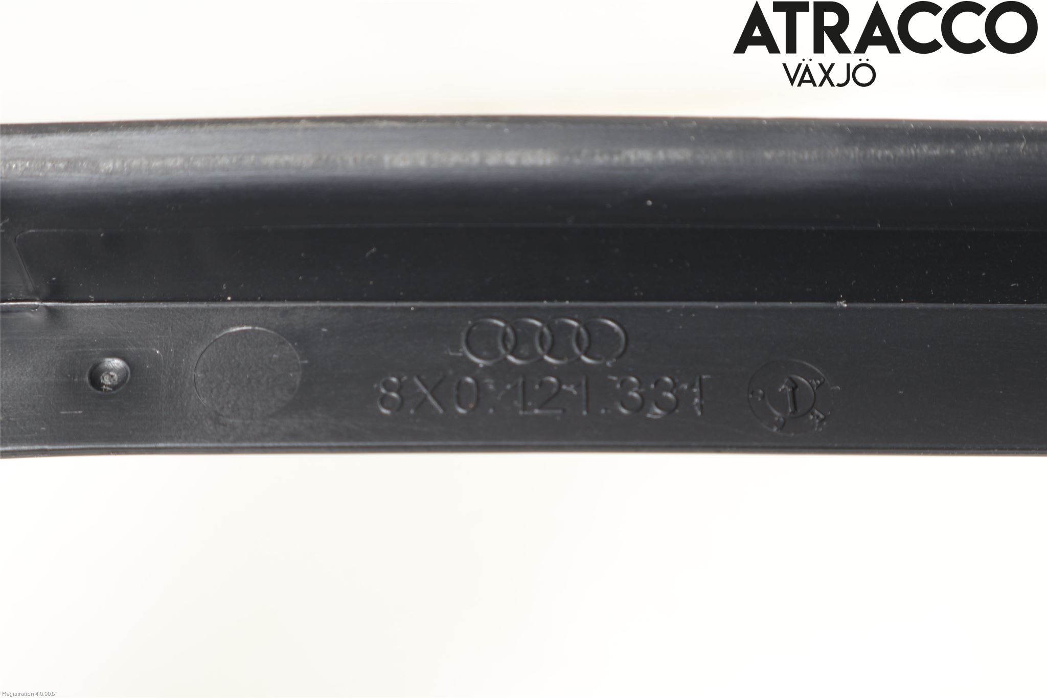 Audi A1/S1 11-18 Deflektor Plåt-Plast Kylning