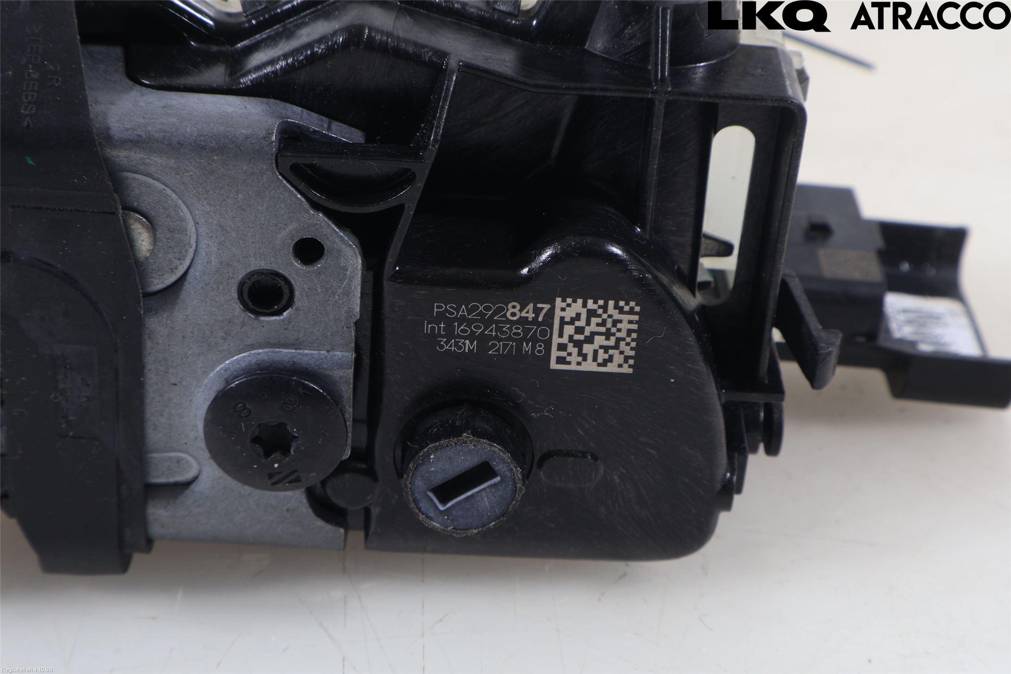 Peugeot 208/E-208 20- Låskista-Dörrlås