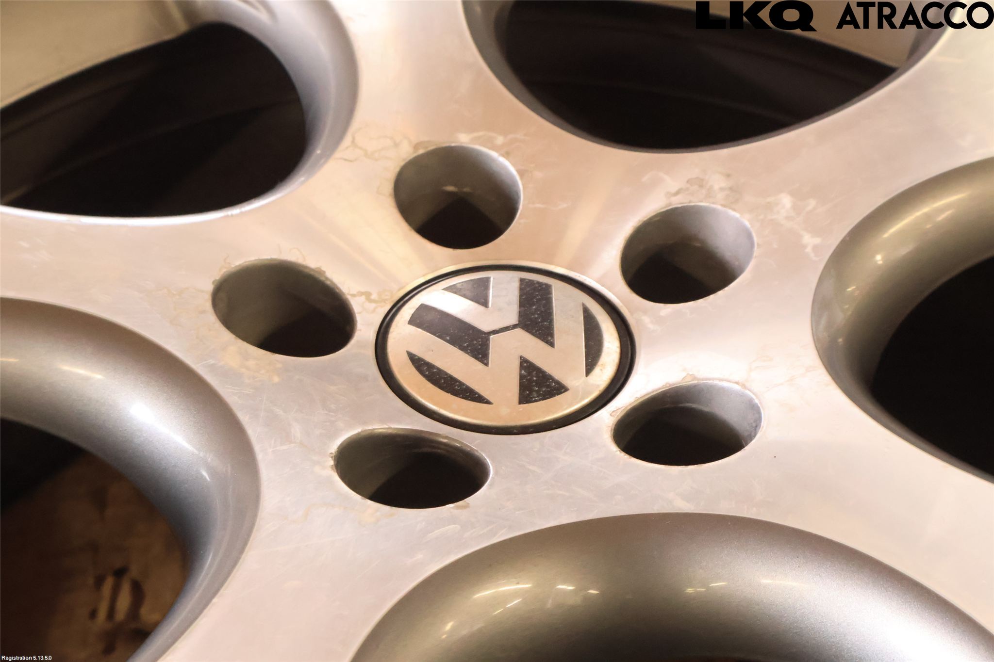 Volkswagen VW GOLF V 04-09 Fälgsats Aluminium