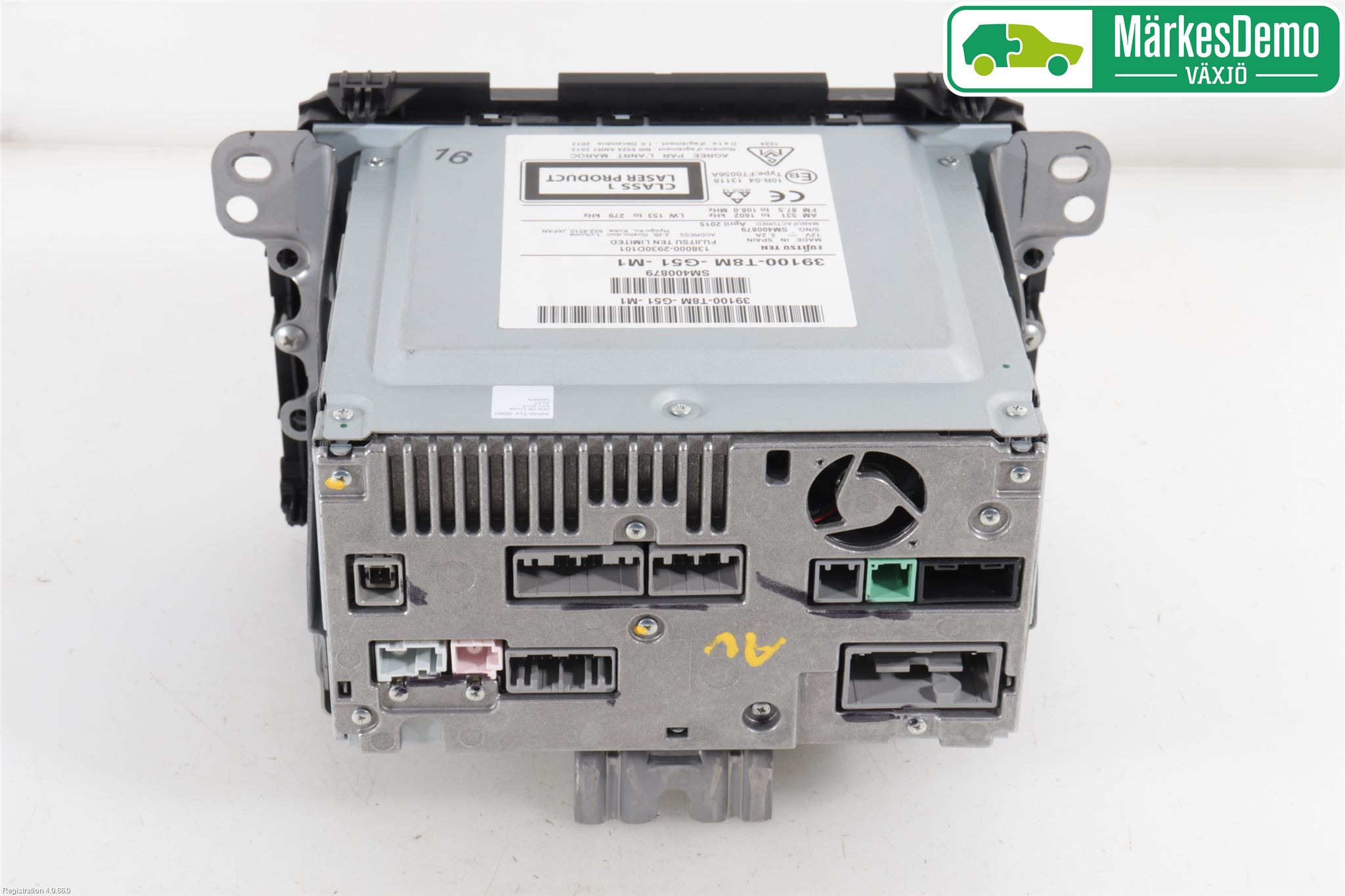 Honda HR-V 15-21 Cd Radio - Multimediapanel