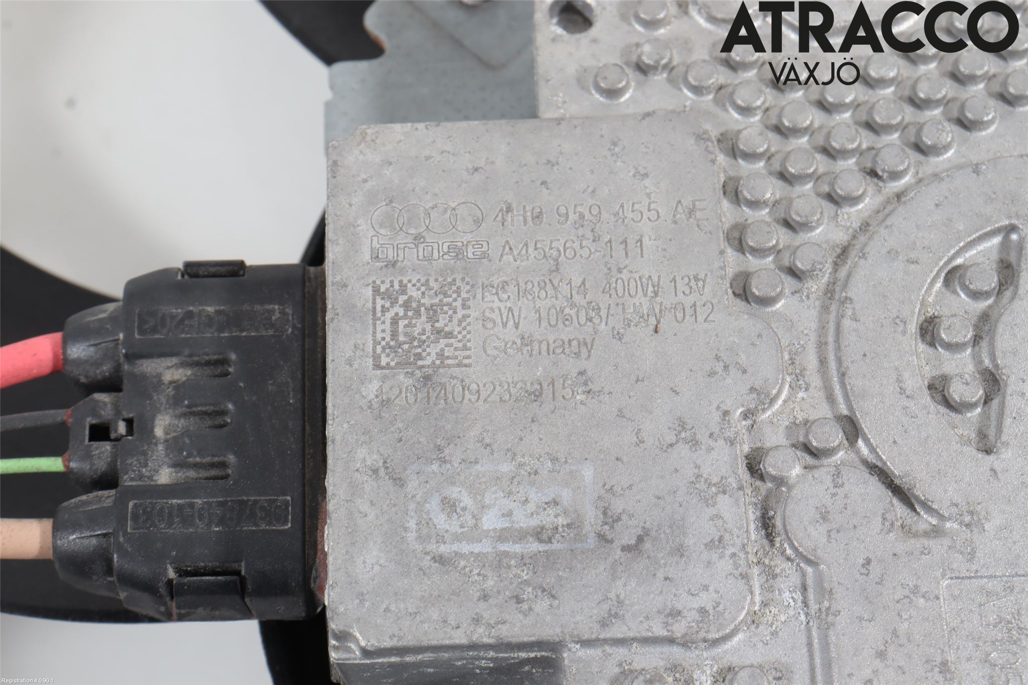 Audi A6 ALLROAD 12-18 Kylfläkt El