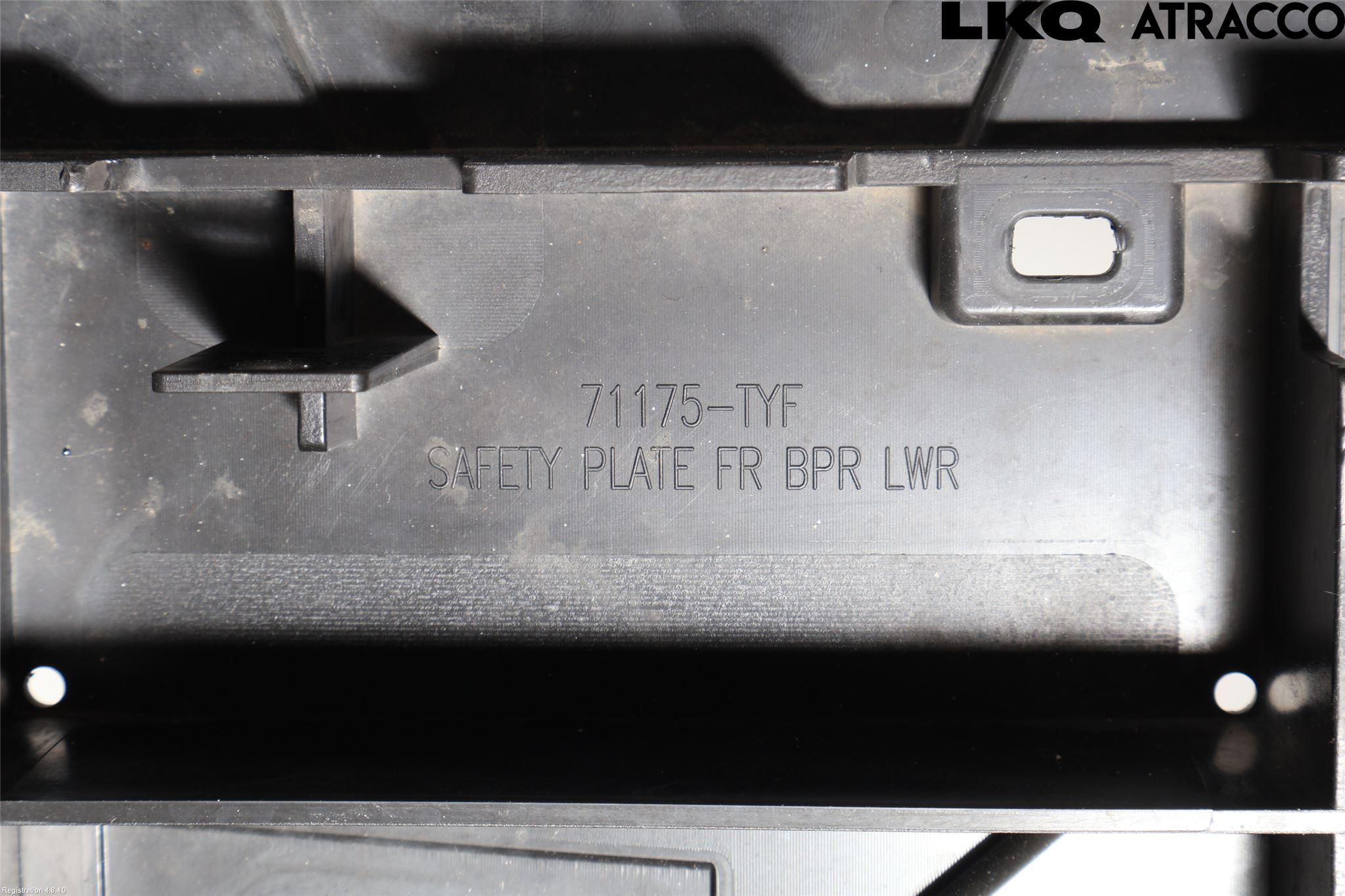 Honda E 20-23 Hasplåt Plåt-Plast