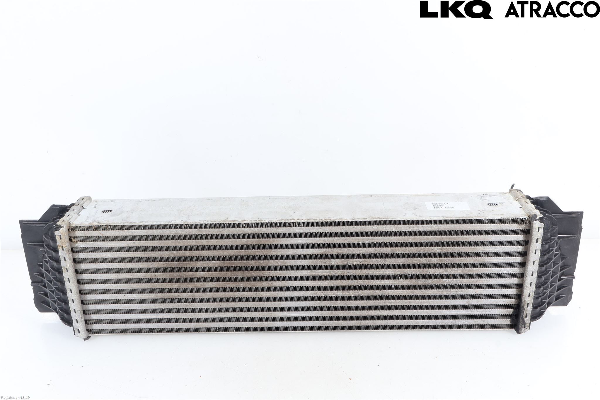 BMW 5 F10/F11/F18 09-17 Laddluft-Intercooler Kyl