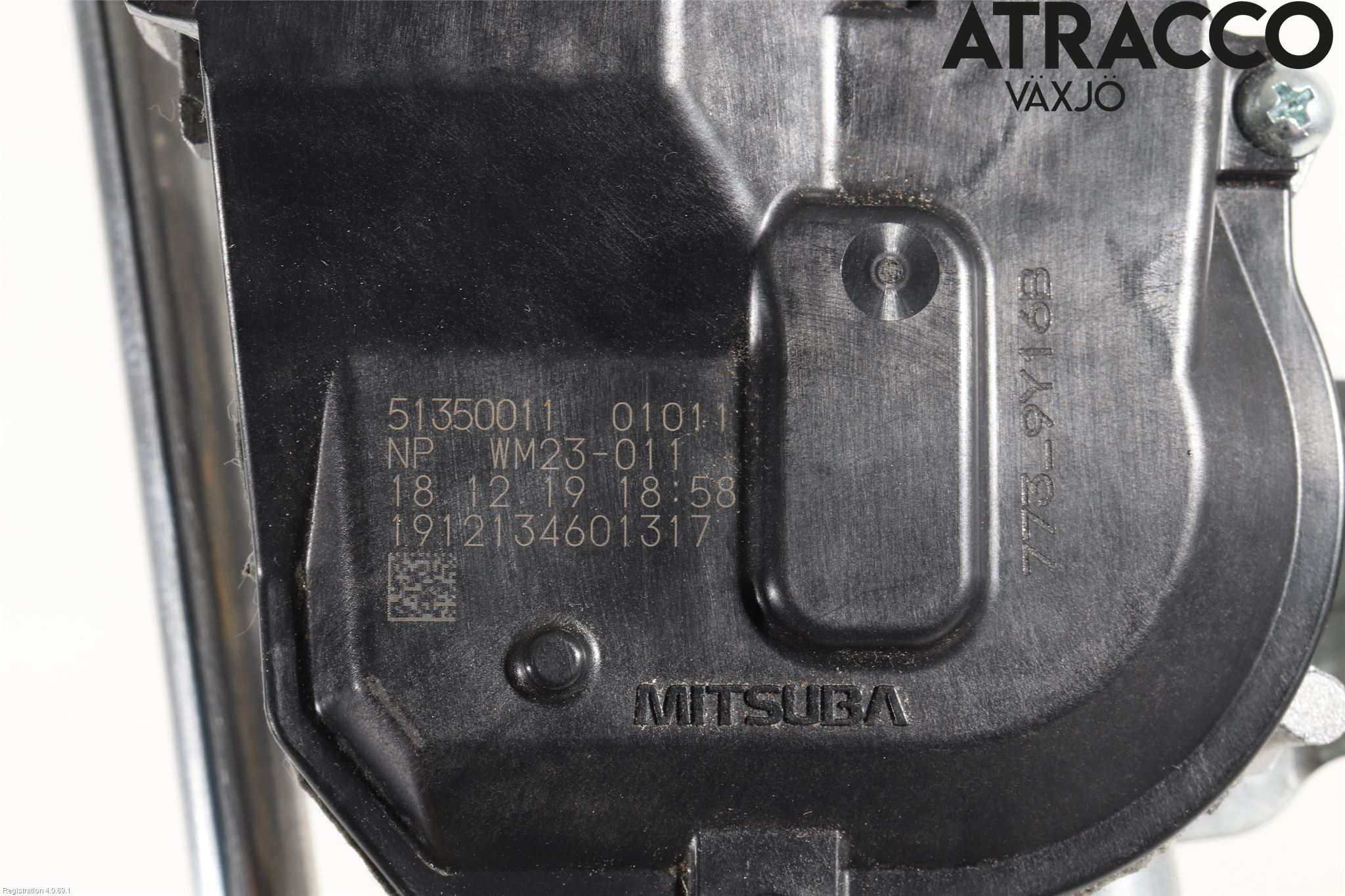 Mazda CX-30 20- Torkarmekanism Vindruta