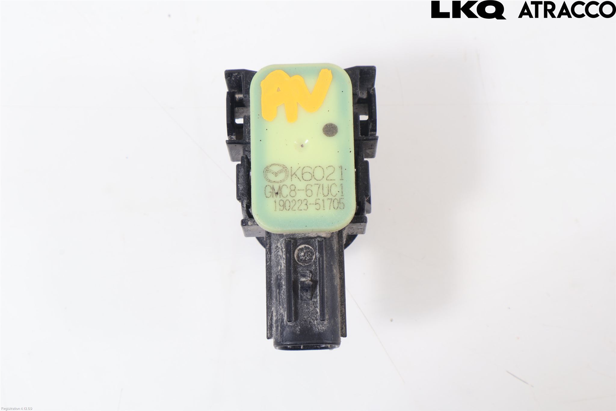 Mazda CX-3 Parkeringshjälp Backsensor