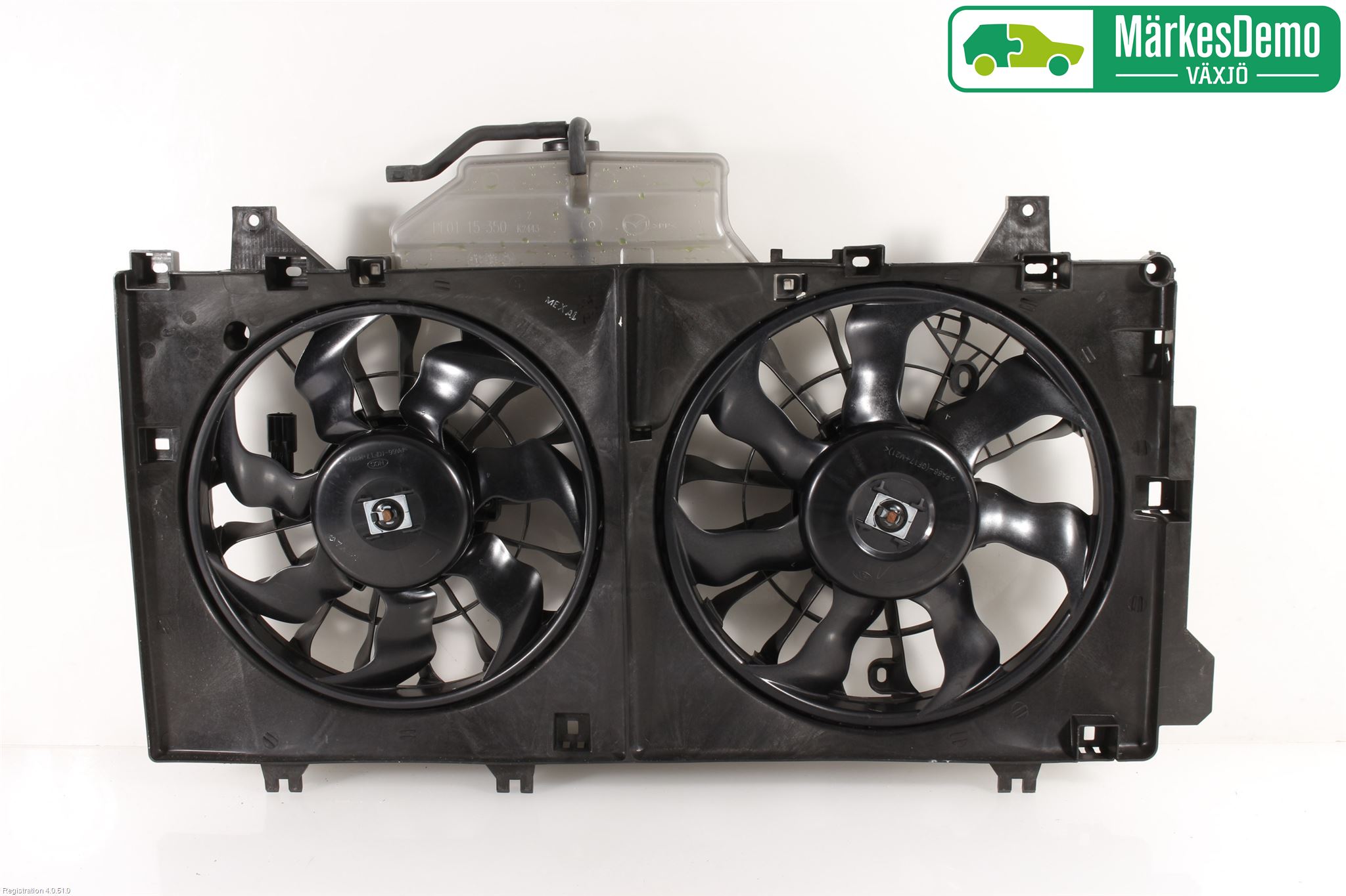 Mazda 3 III 14-19 Kylfläktkåpa