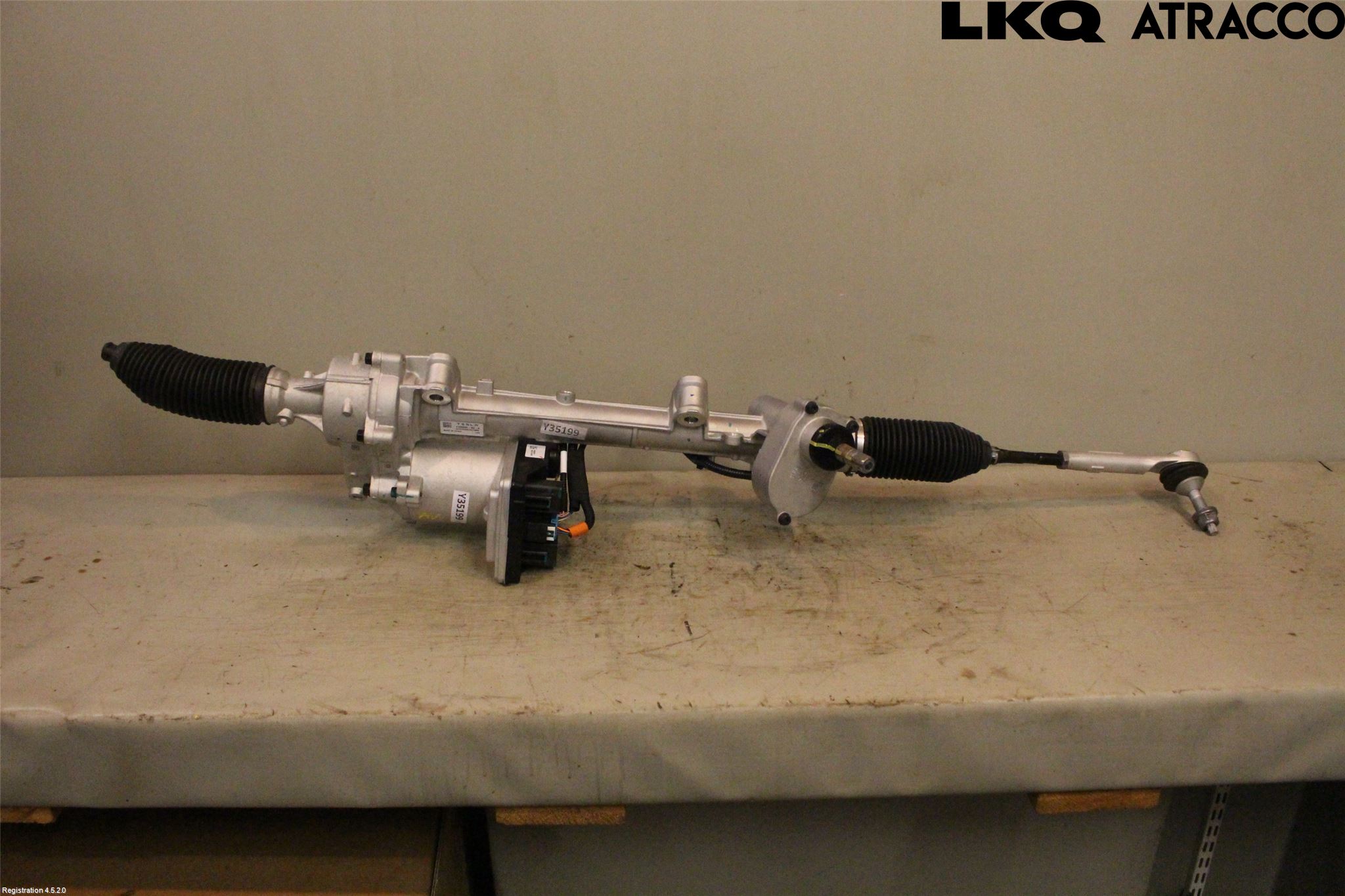 Tesla MODEL Y 21- Styrväxel Servo -Snäcka