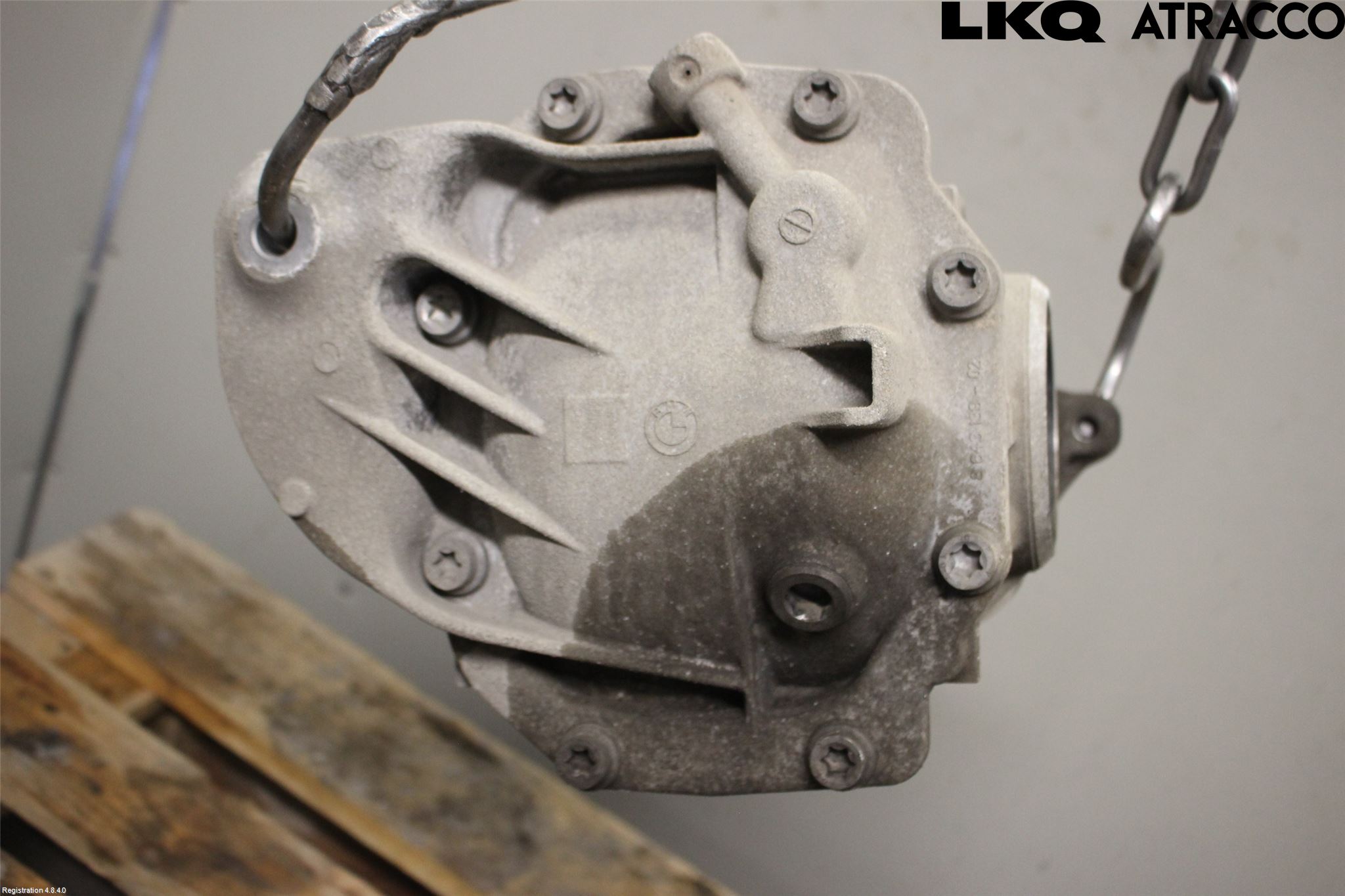 BMW X3 G01 18- Bakväxel-Diff