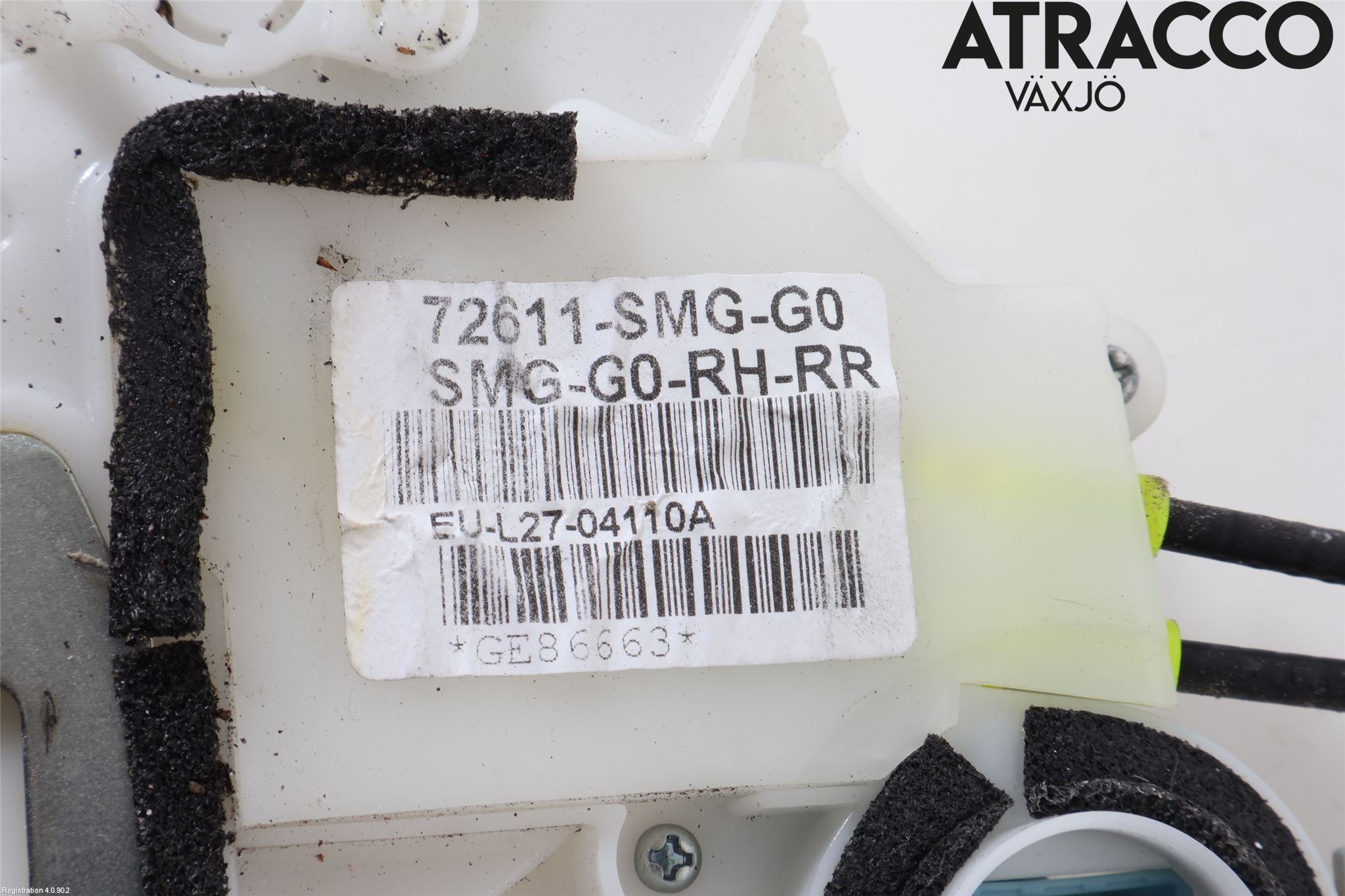 Honda CIVIC 06-11 Låskista-Dörrlås