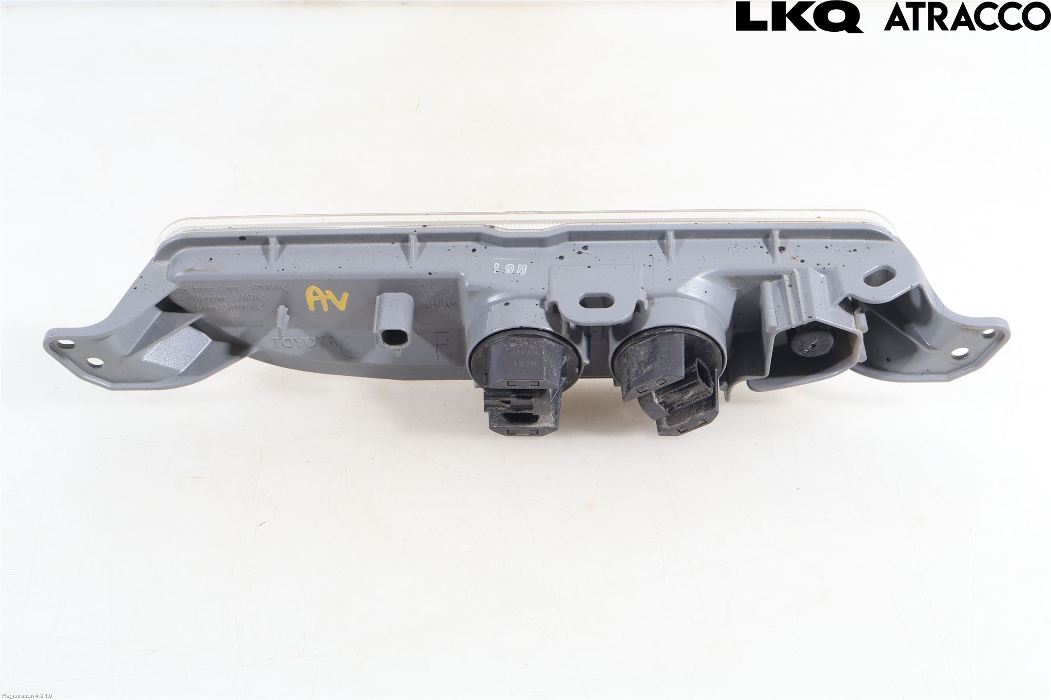 Toyota YARIS XP21 20- Dimljus/Reflex Bak