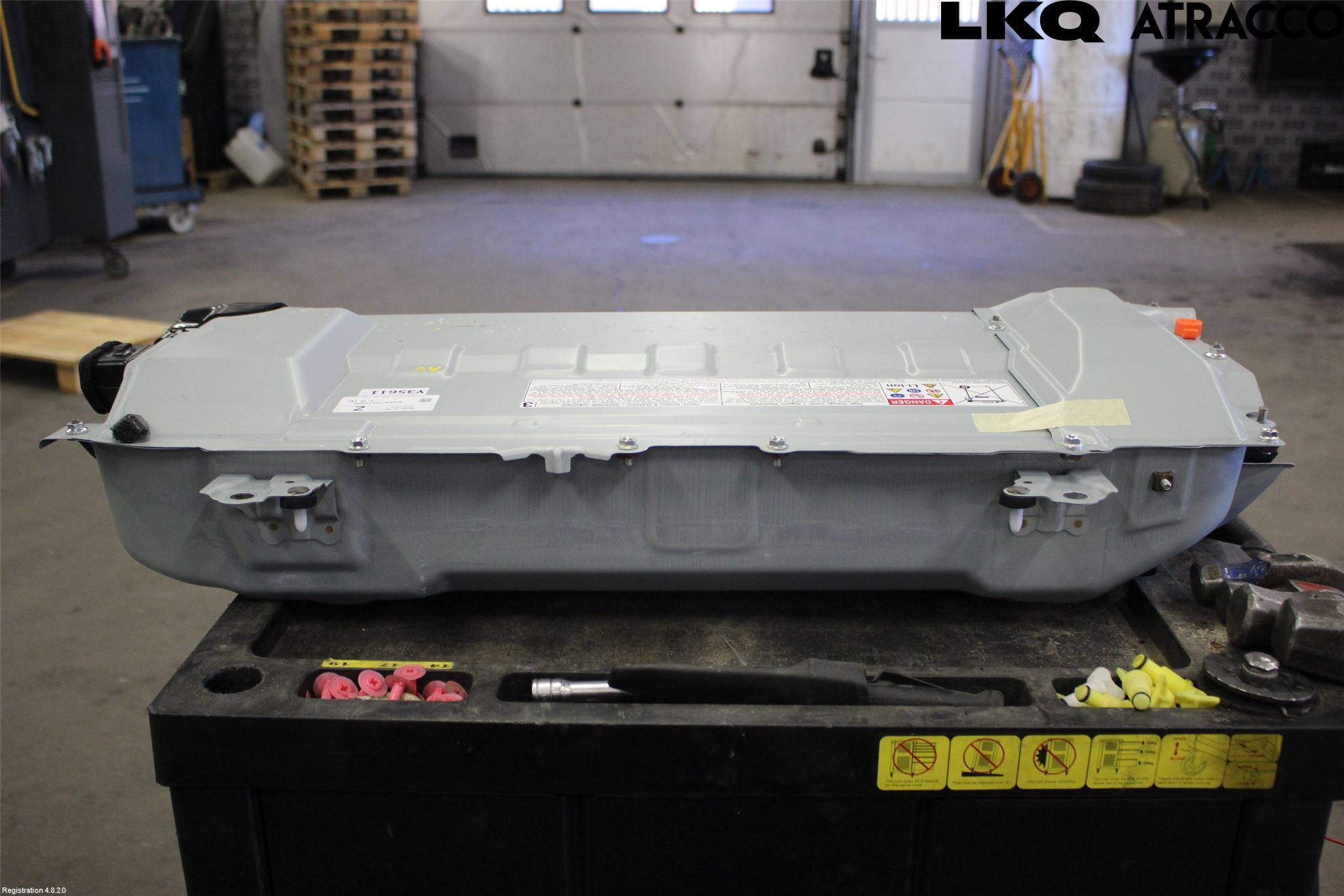 Toyota COROLLA 19- Batteri Högspänning