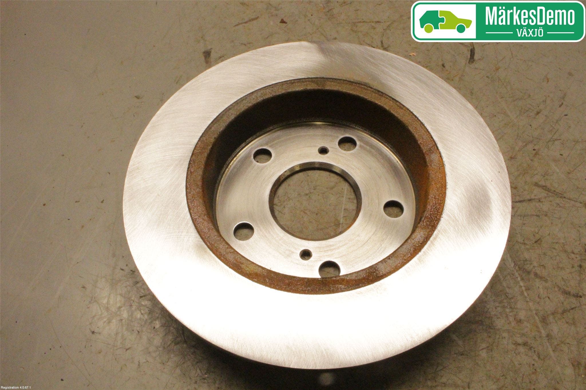 Suzuki VITARA 15- Bromsskiva Bak