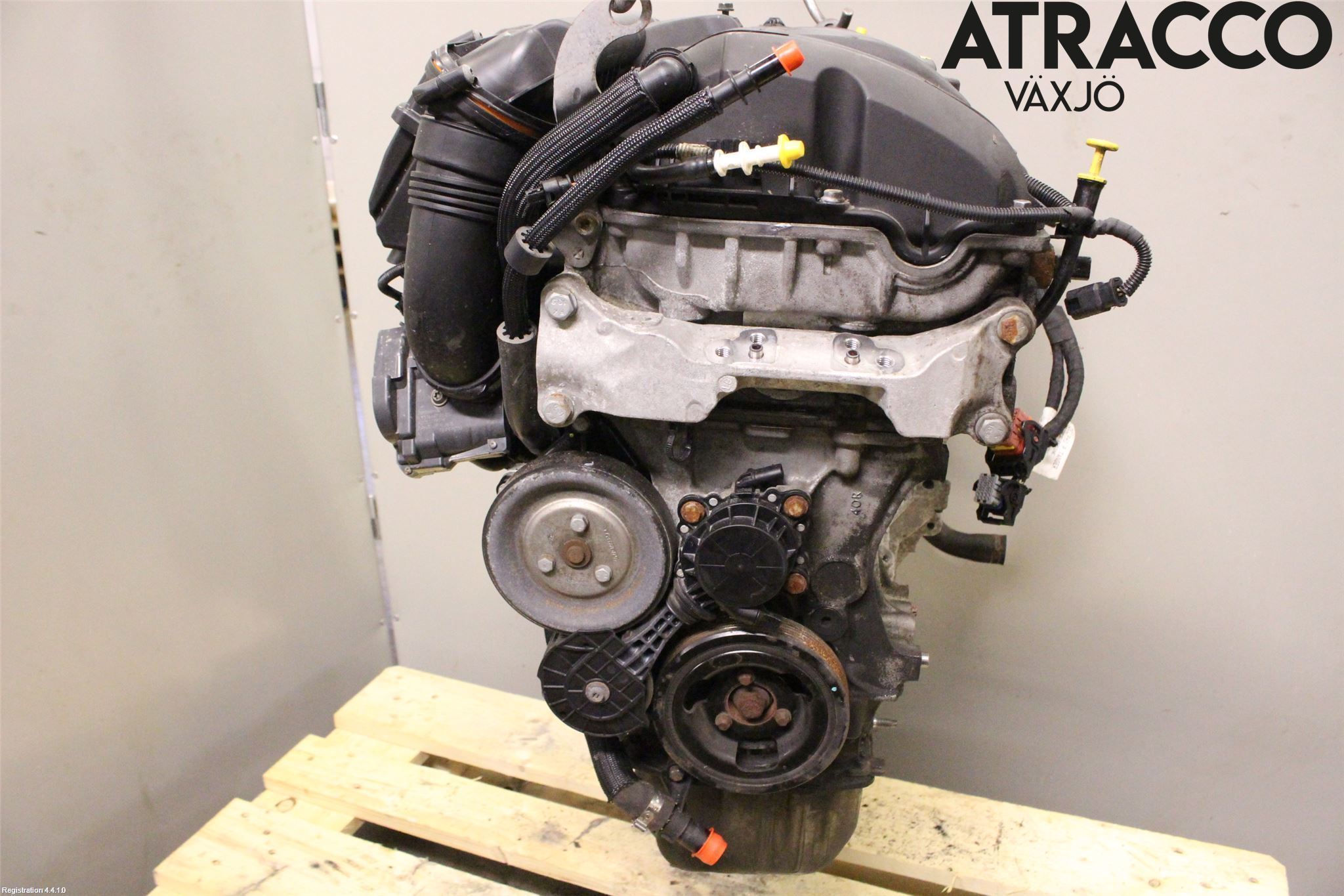 Citroen C3 10-17 Motor Bensin