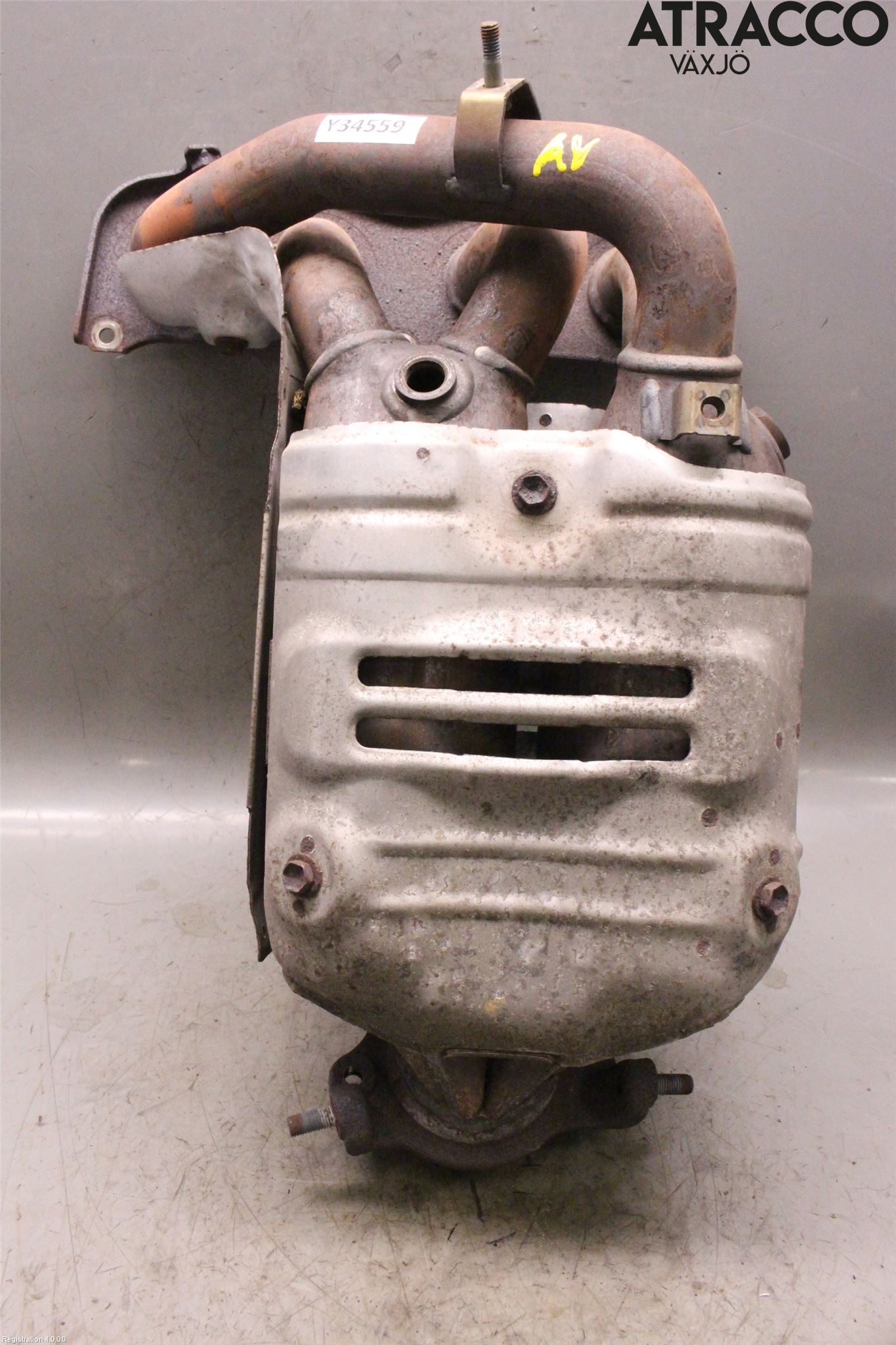 Toyota AVENSIS 03-06 Katalysator