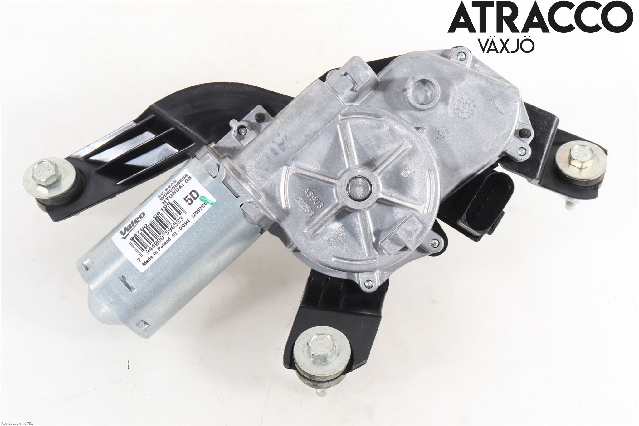 Hyundai i20 GB 15-20 Torkarmotor Baklucka