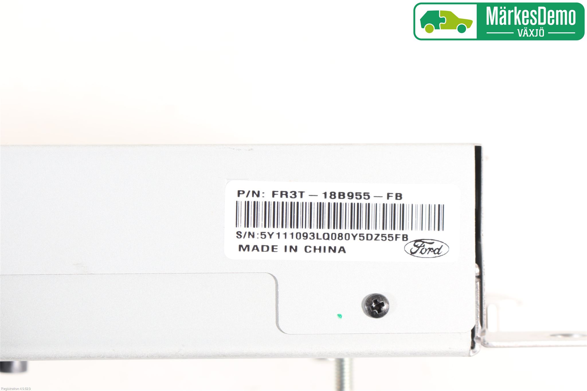 Ford MUSTANG VI 15-22 Cd Radio - Multimediapanel