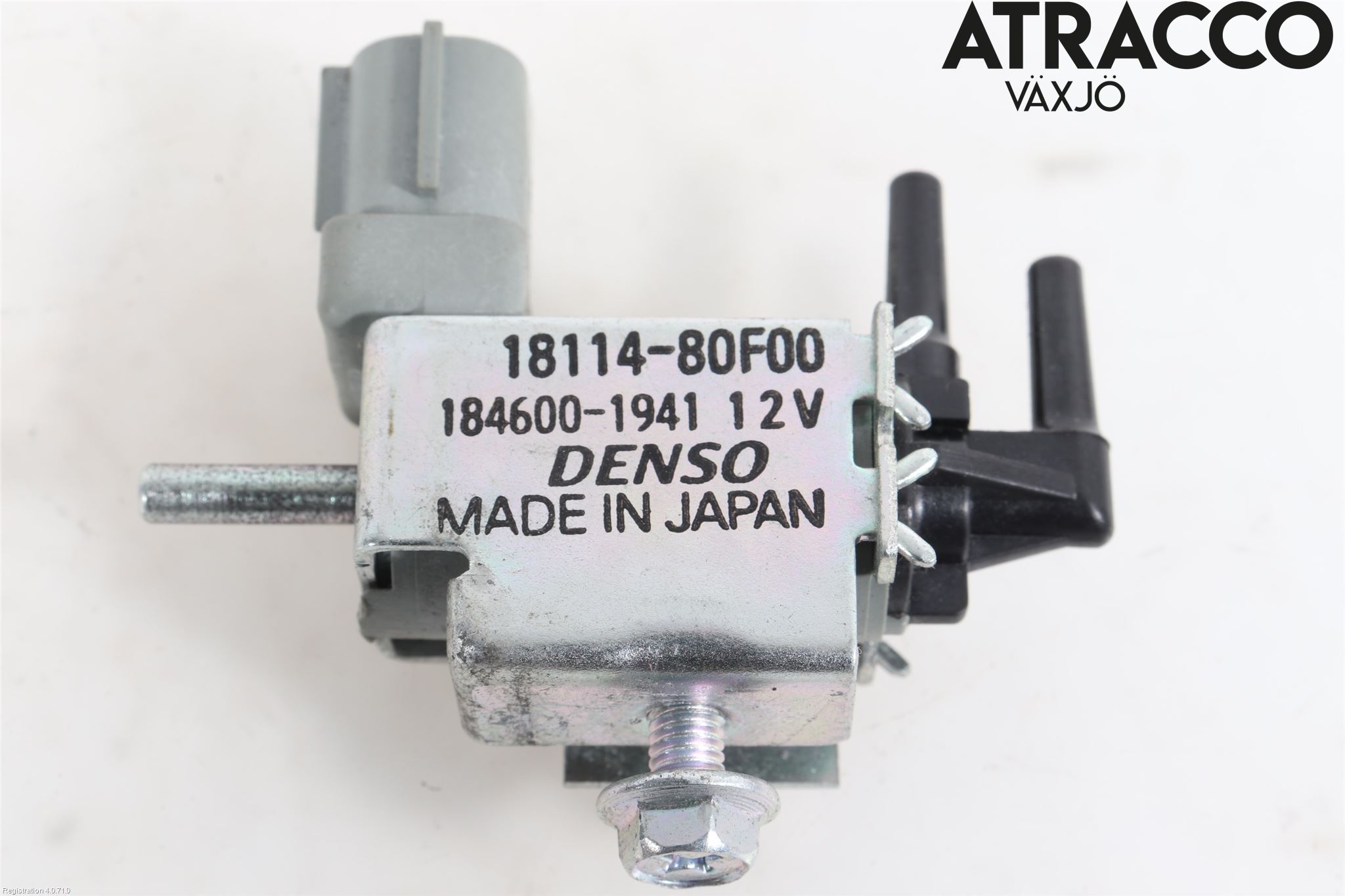 Suzuki VITARA 15- Magnetventil Laddtryck