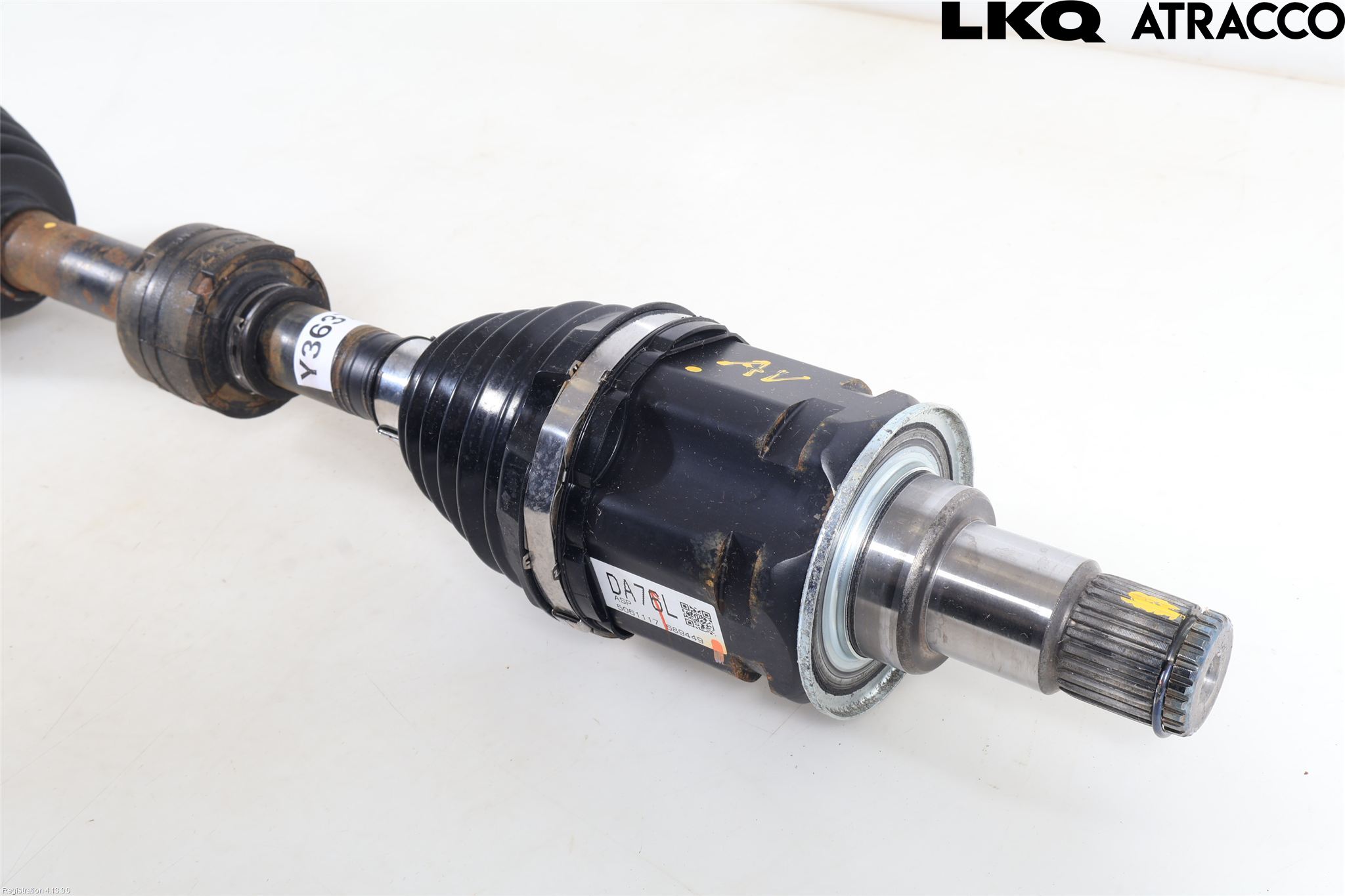 Toyota RAV4 19- Drivaxel Fram Vänster