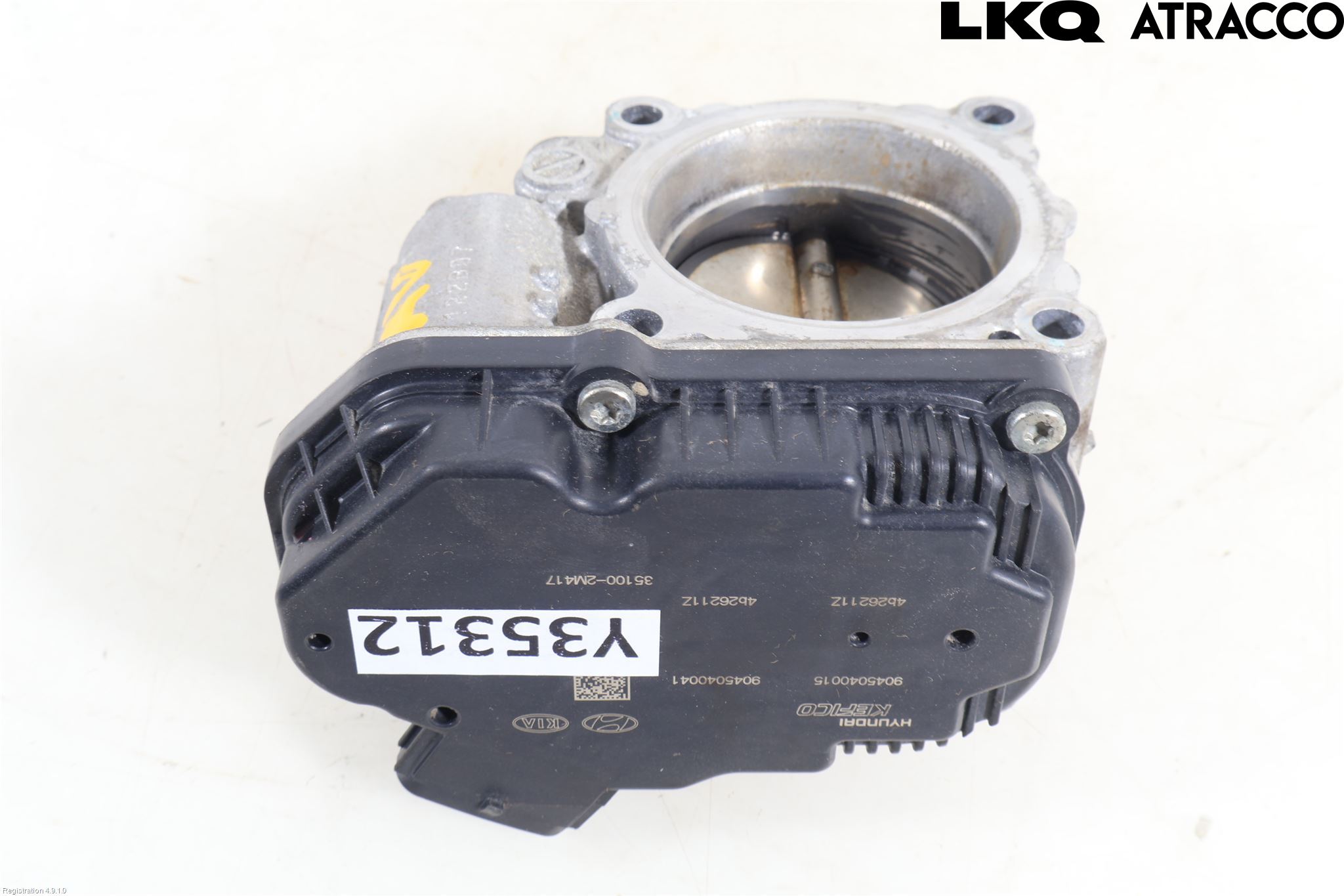 Hyundai TUCSON 05- Injspjällhus