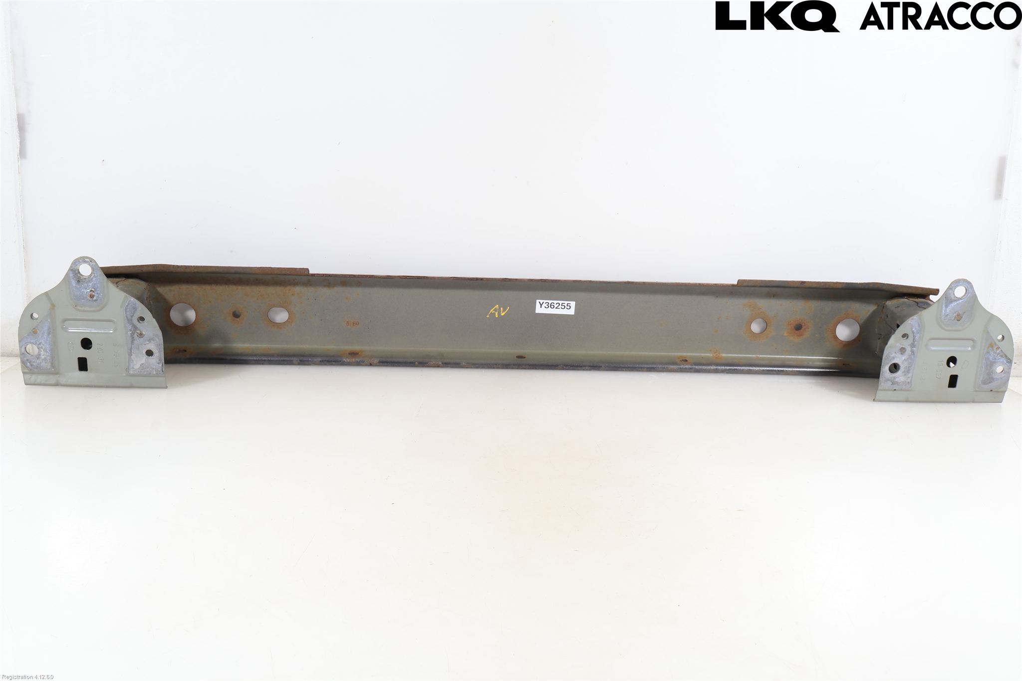 Toyota YARIS XP130 15-20 Stötfångarbalk Bak