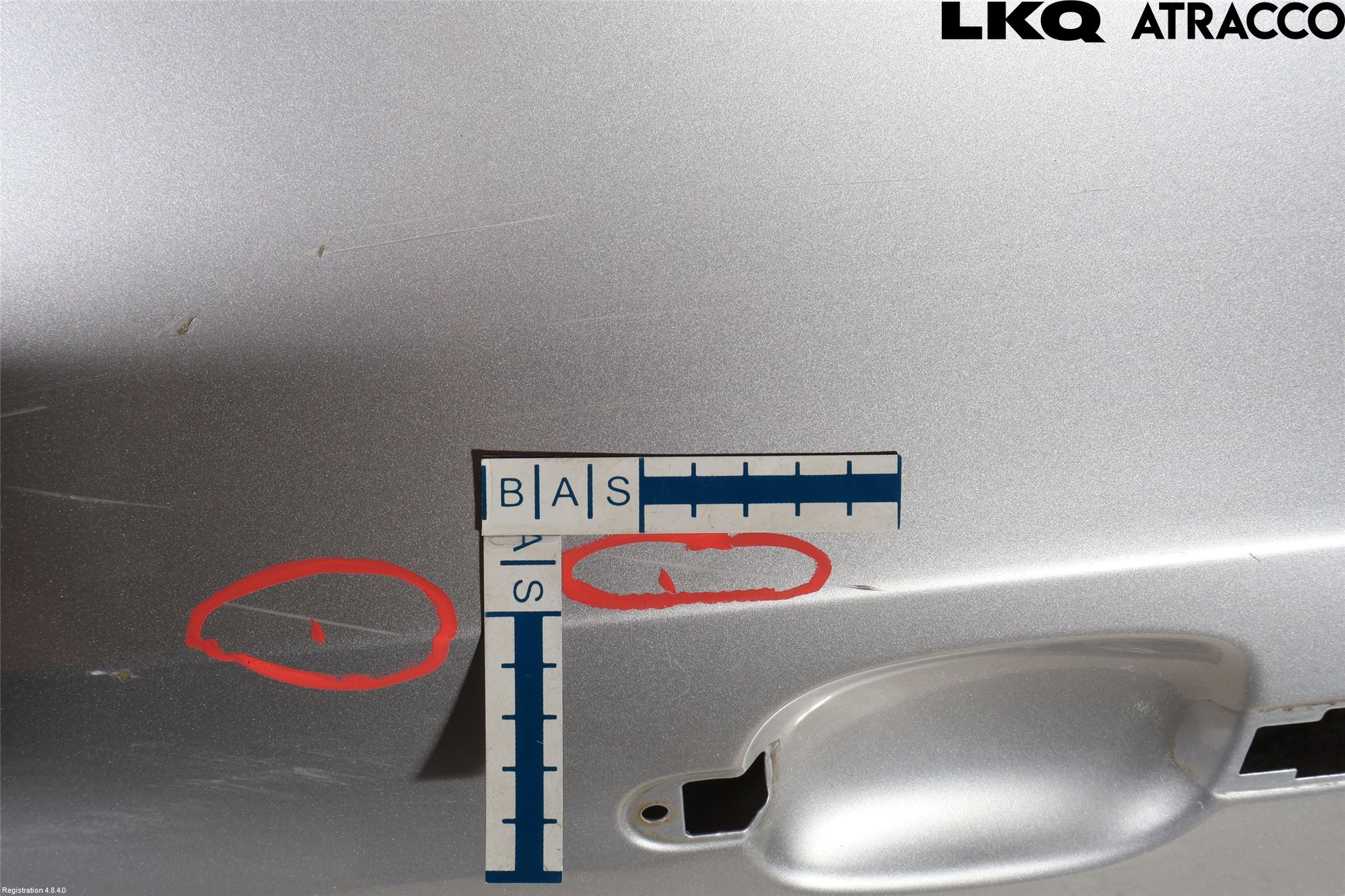 Seat IBIZA IV 08-16 Dörr Bak Vänster