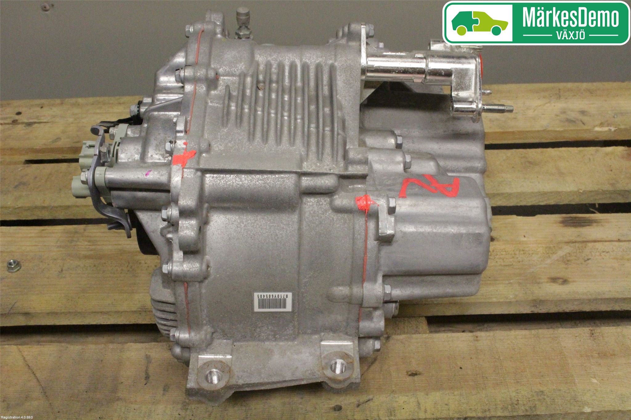 Toyota RAV4 13-18 Motor Elektrisk Bak