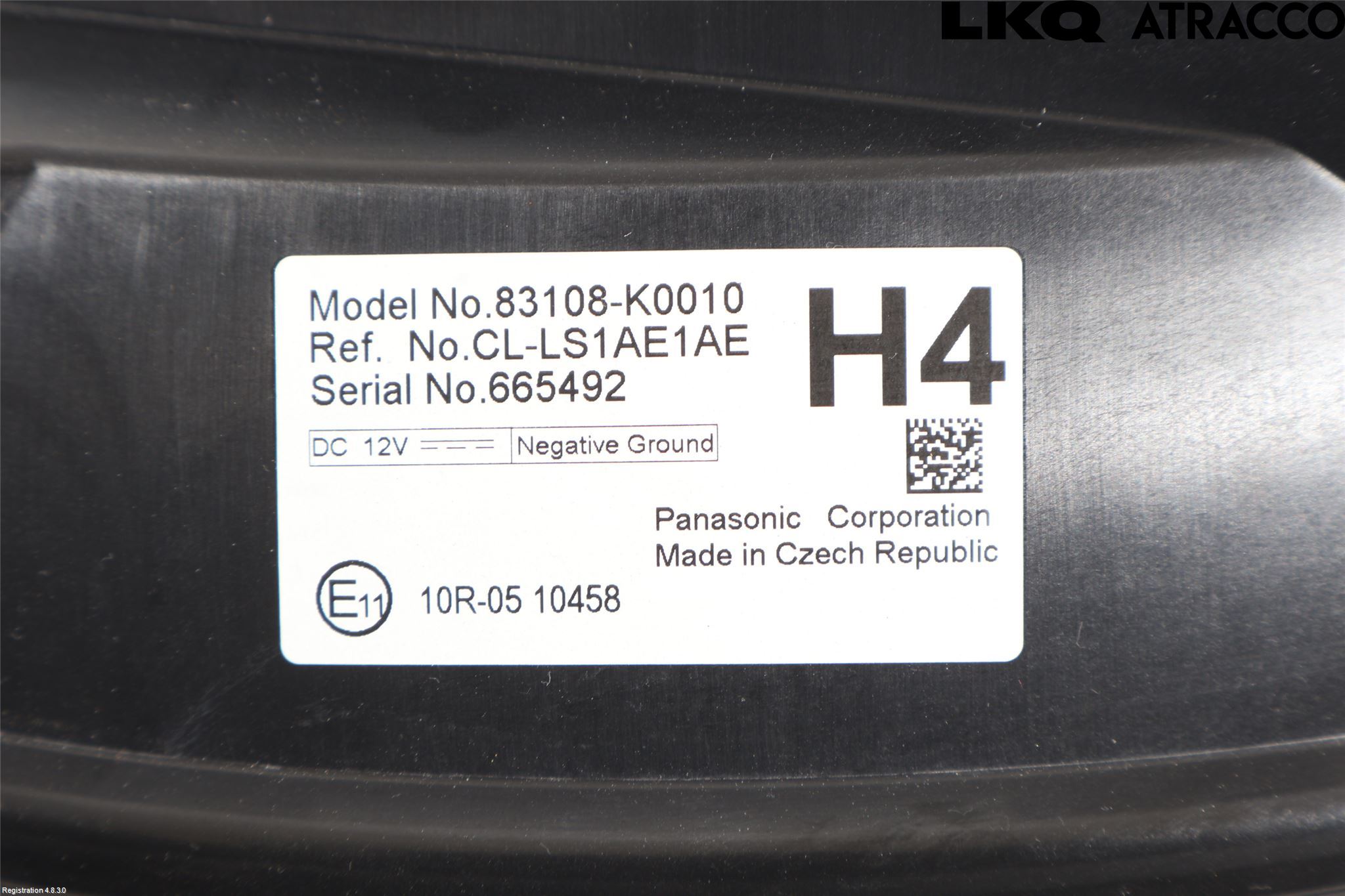 Mazda 2 KB Hybrid 22- Instrument Komb