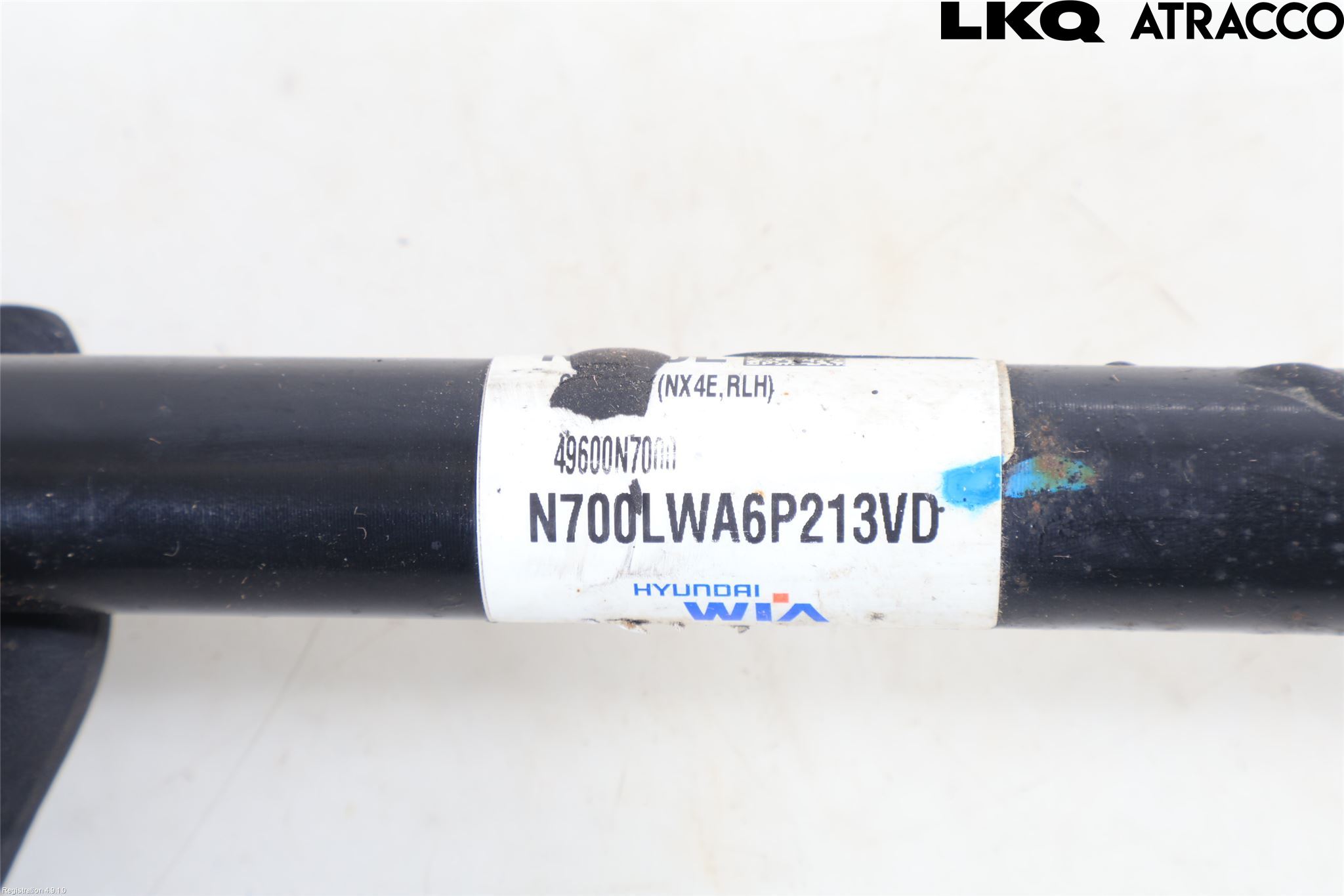 Hyundai TUCSON 05- Drivaxel Bak Vänster