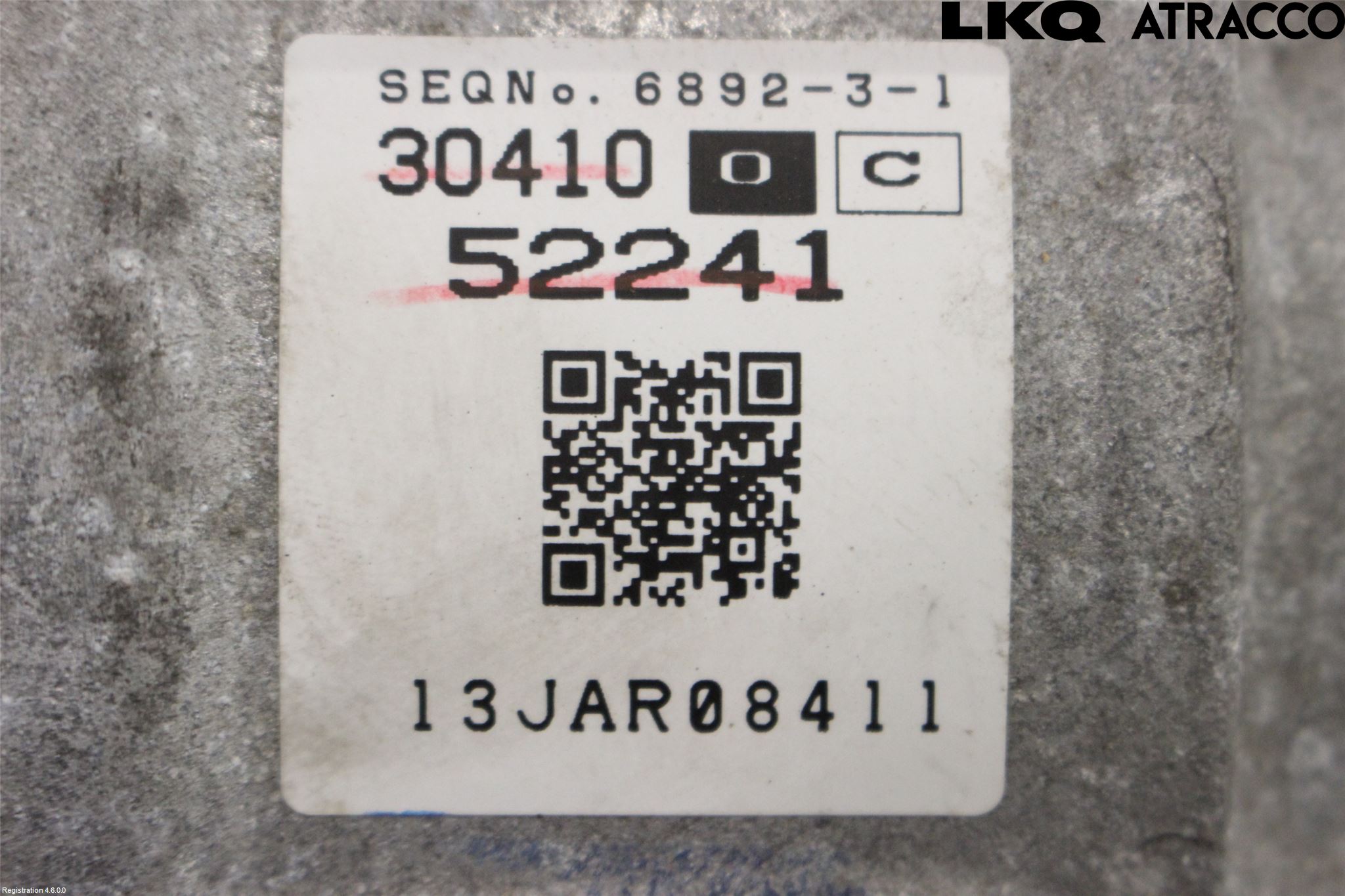 Toyota YARIS XP130 12-14 Växellåda Automat