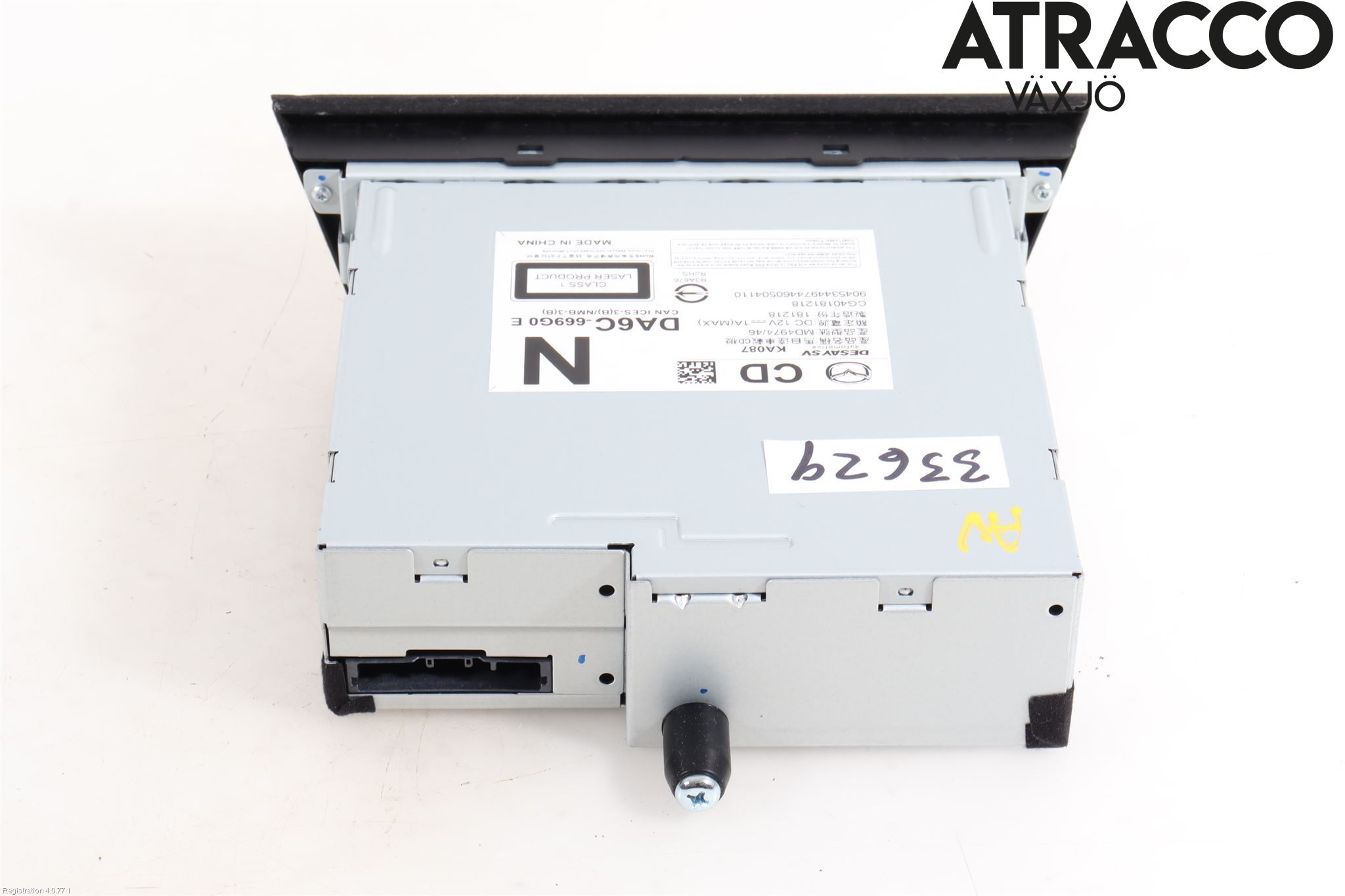 Mazda 2 (DJ) 15-22 Cd Radio - Multimediapanel