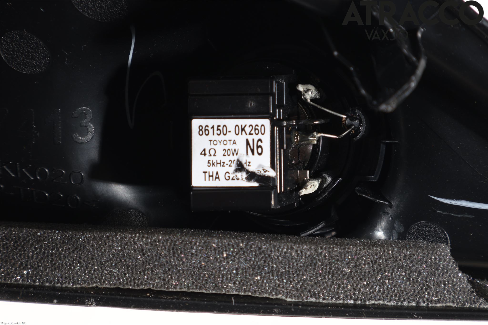 Toyota HILUX 16- Högtalare