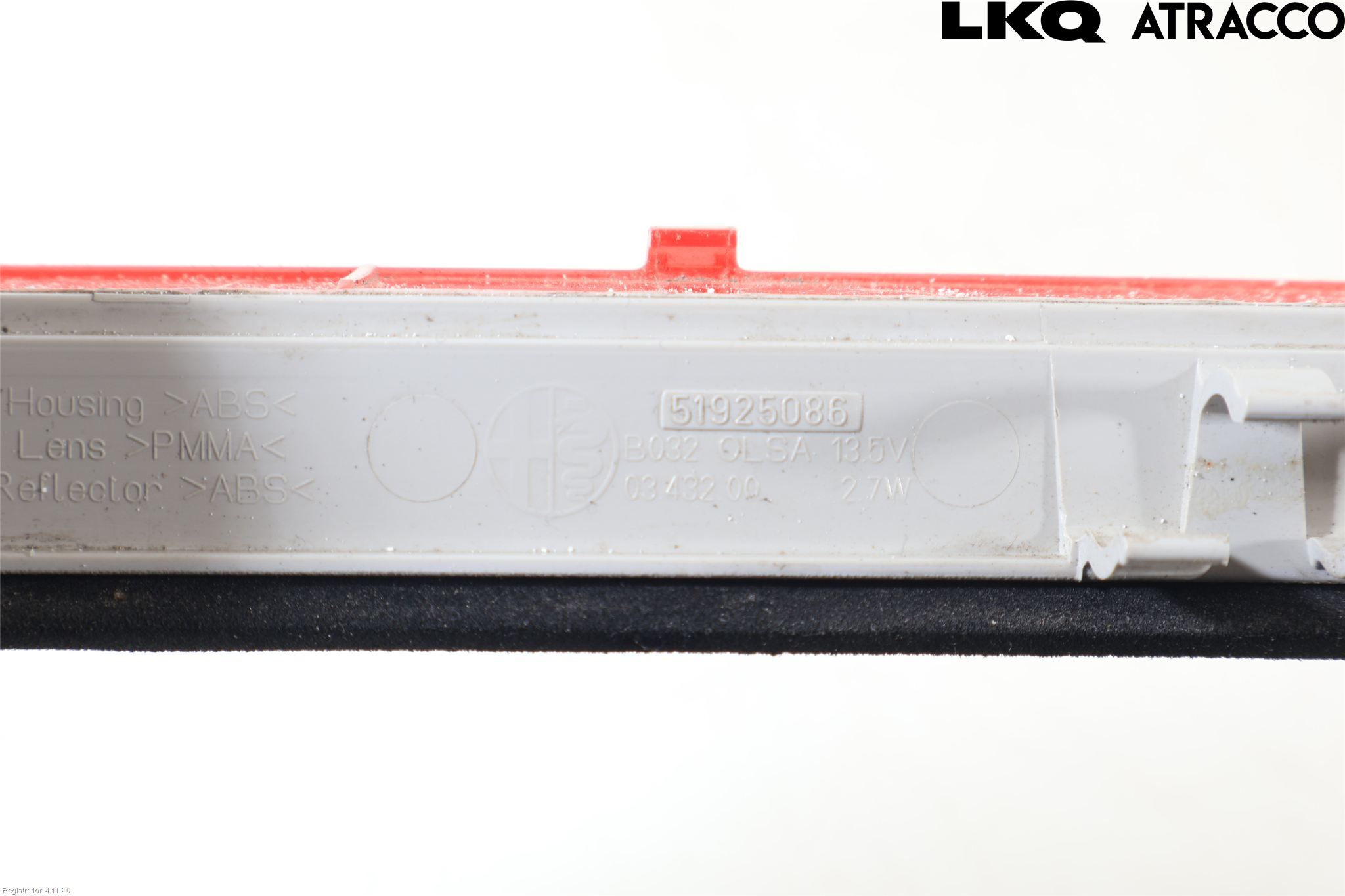 Fiat 500L 13-19 Bromsljus Bakruta