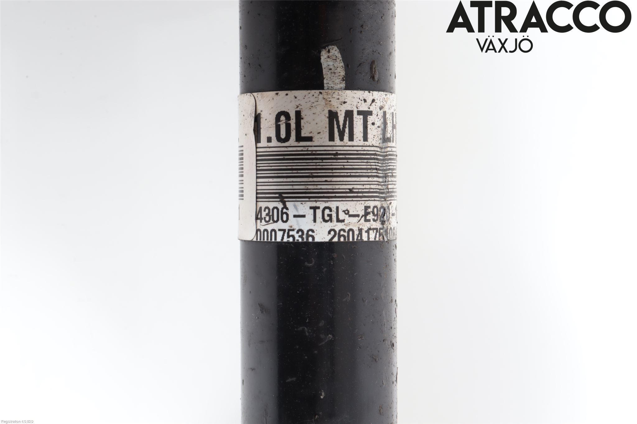 Honda CIVIC 17-22 Drivaxel Fram Vänster