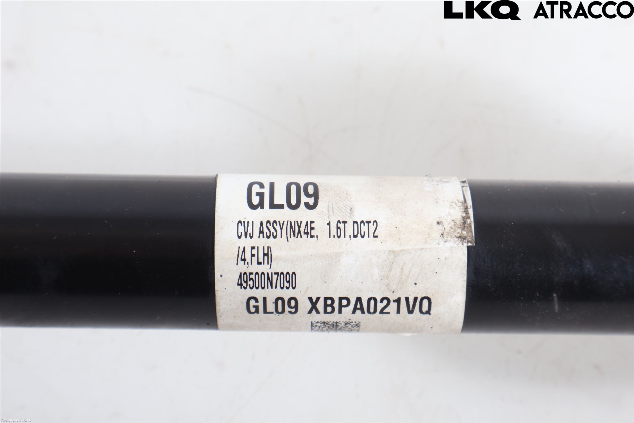 Hyundai TUCSON 05- Drivaxel Fram Vänster