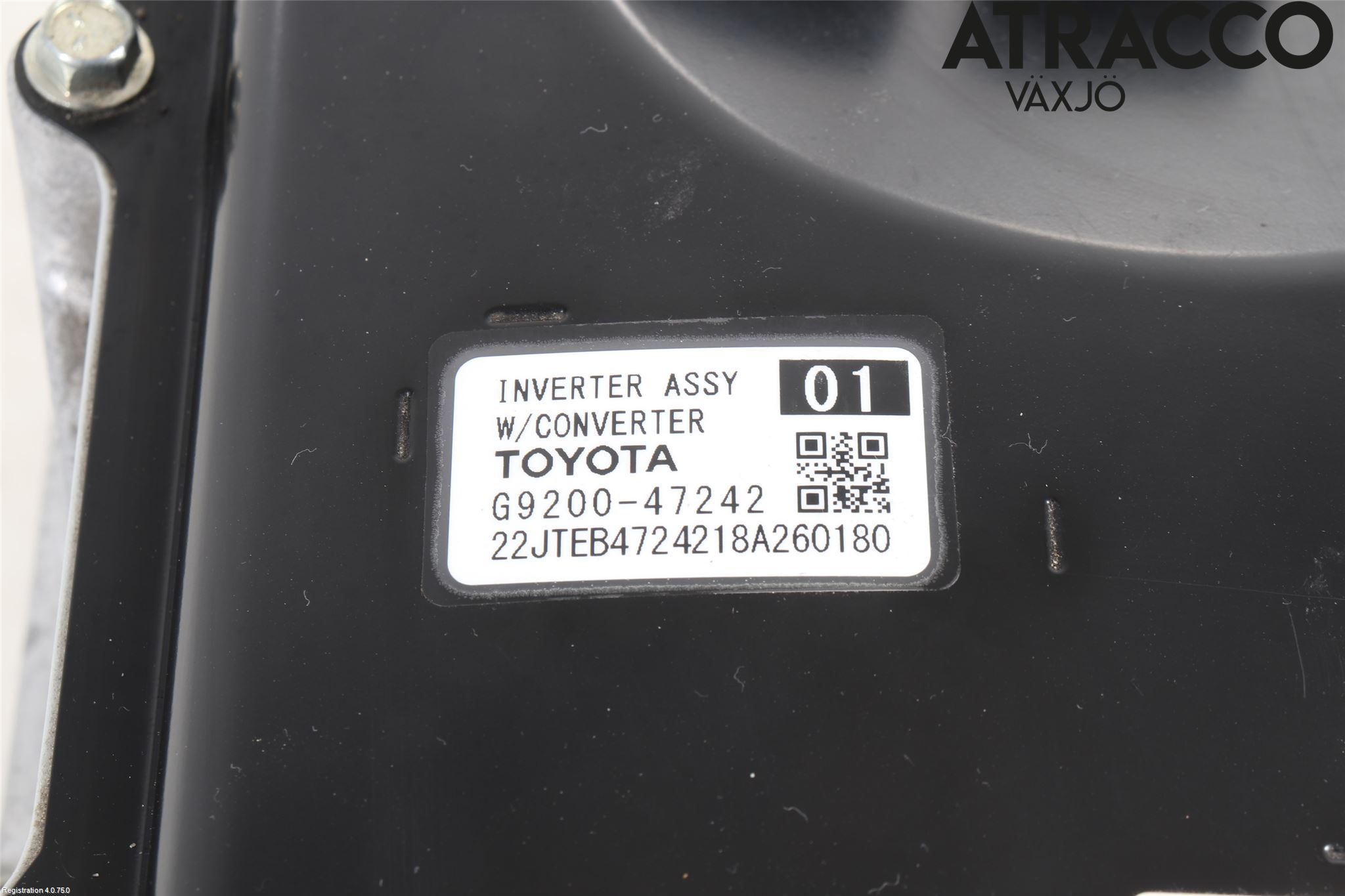 Toyota C-HR 16-23 Hybridconverter