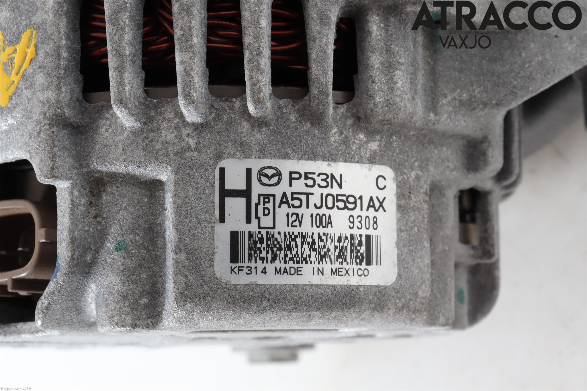 Mazda 2 (DJ) 15-22 Generator