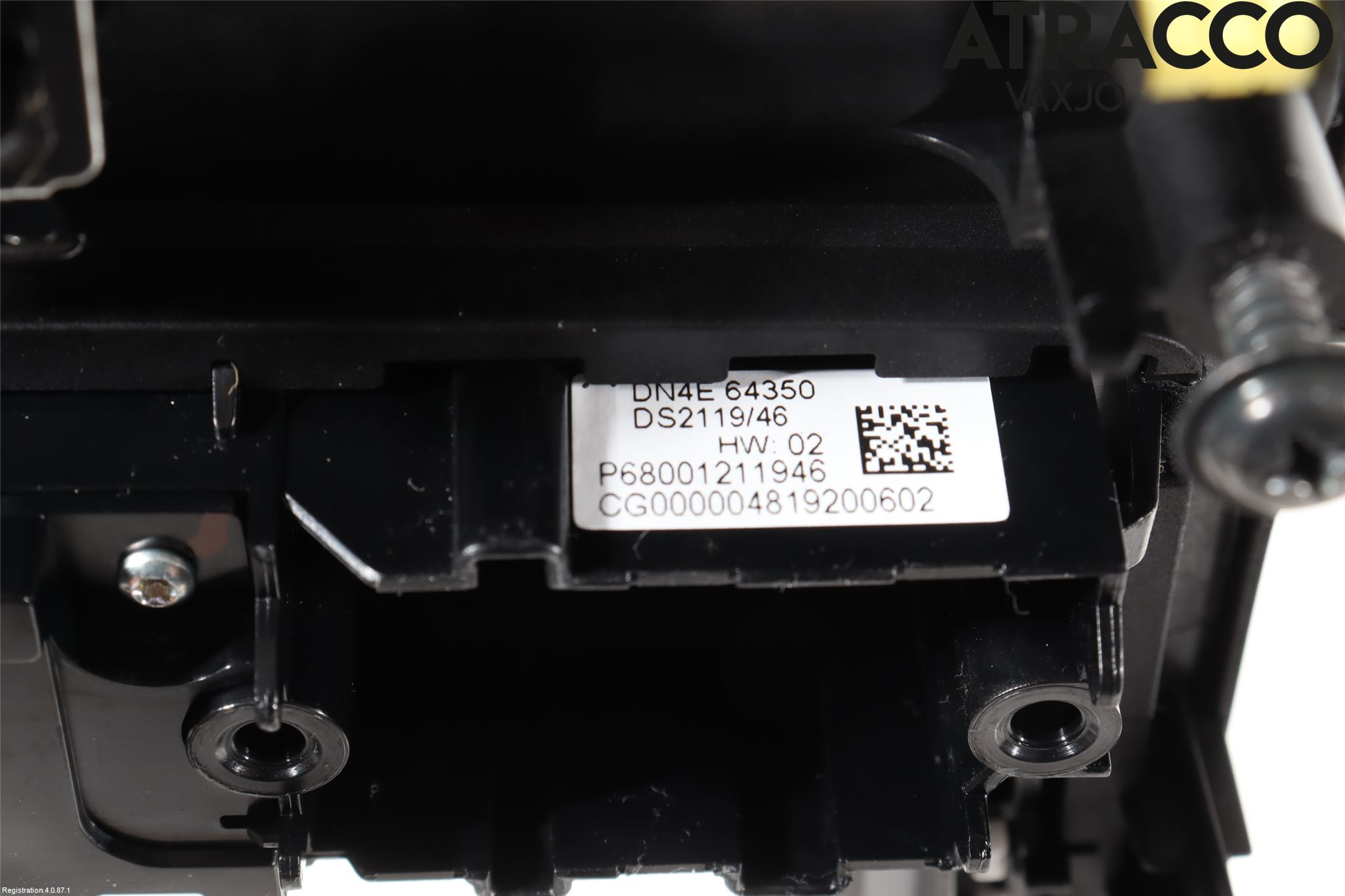 Mazda MX-30 20- Inredning Sarg Växelspak