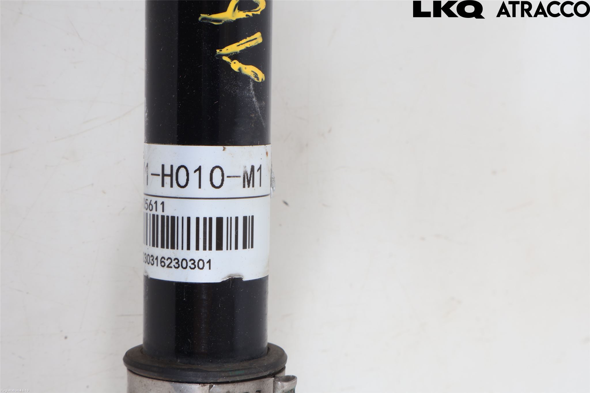 Honda ZR-V 23- Drivaxel Fram Vänster