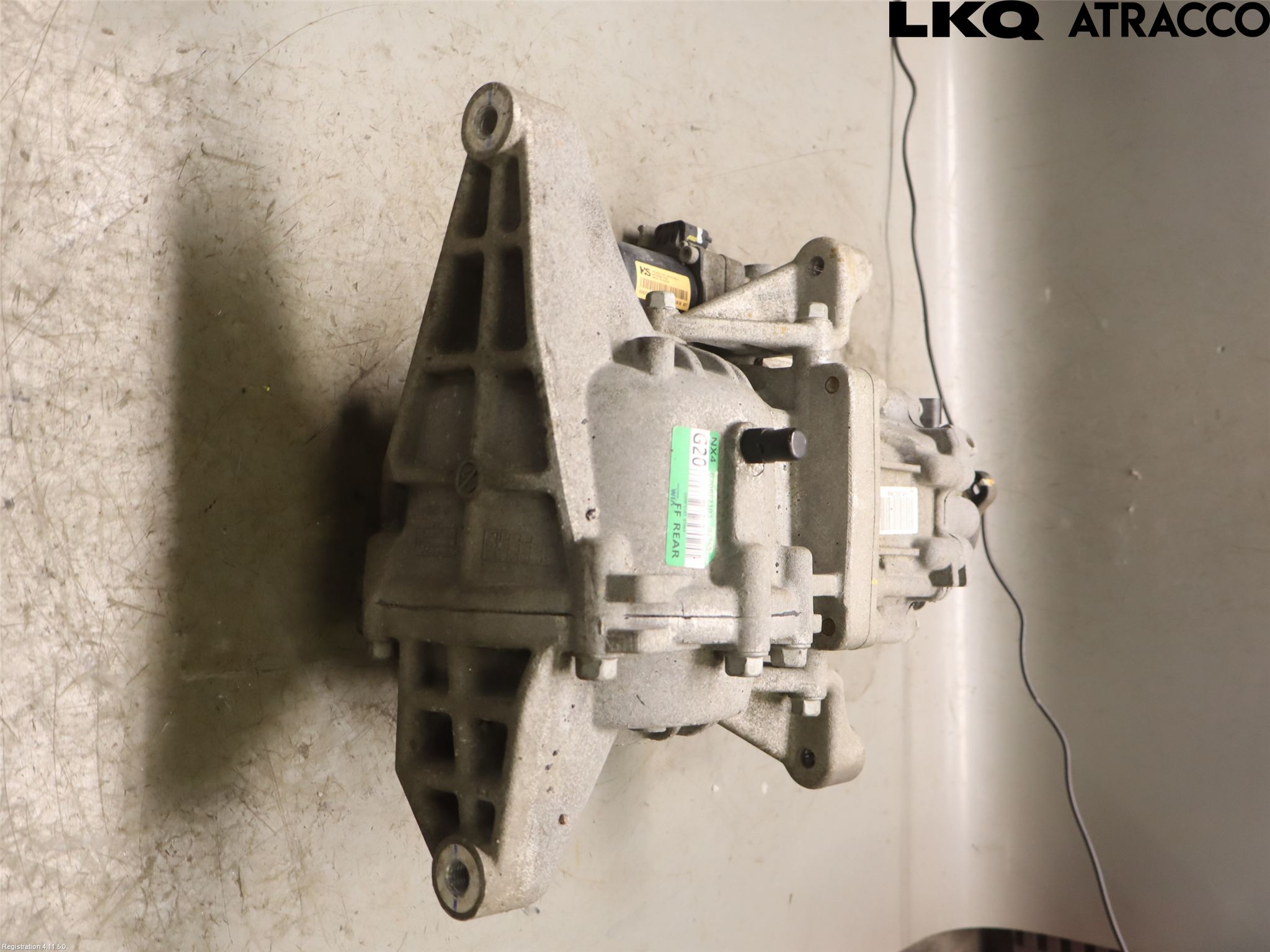 Hyundai TUCSON 05- Bakväxel-Diff