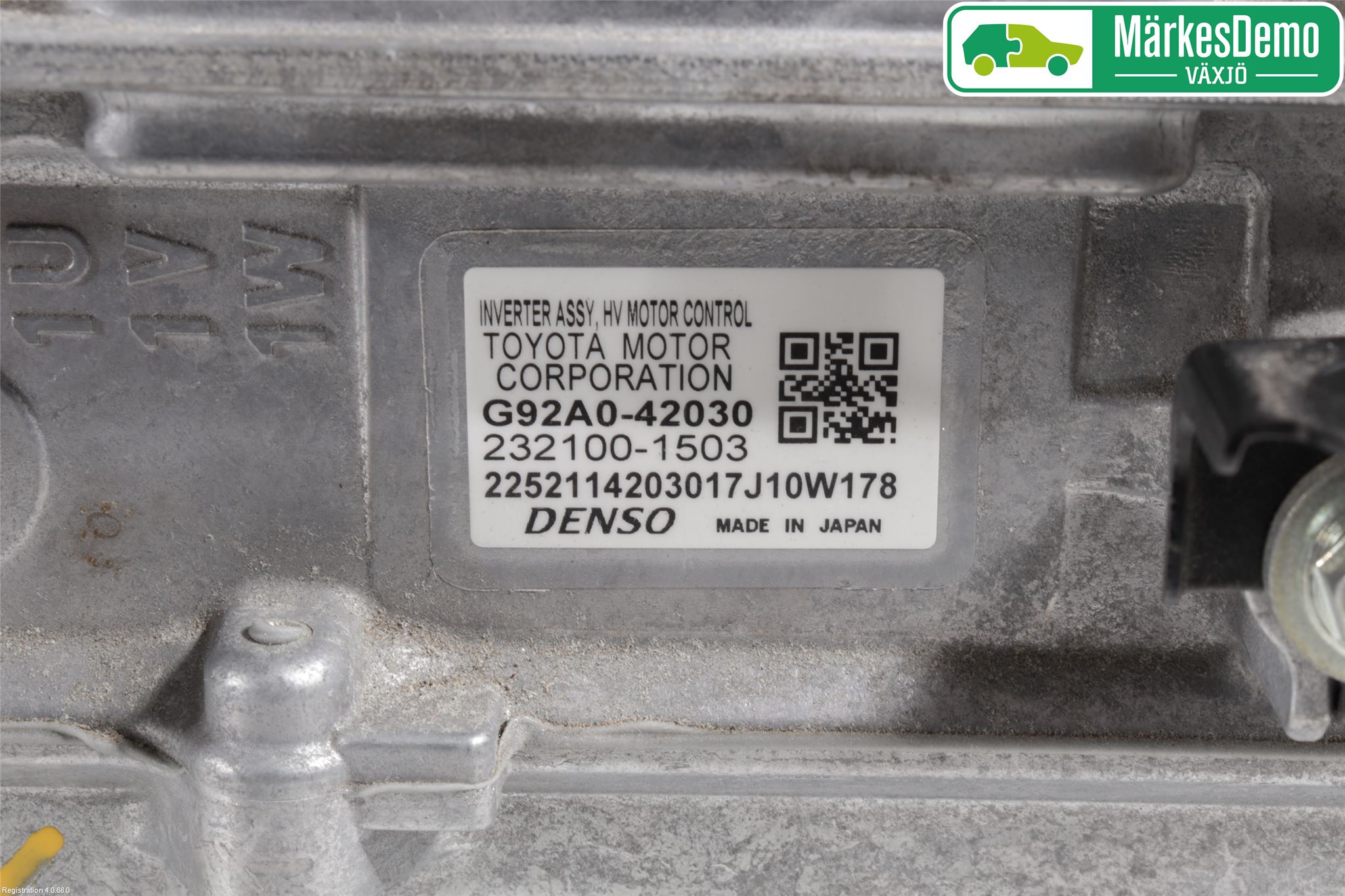 Toyota RAV4 13-18 Hybridconverter