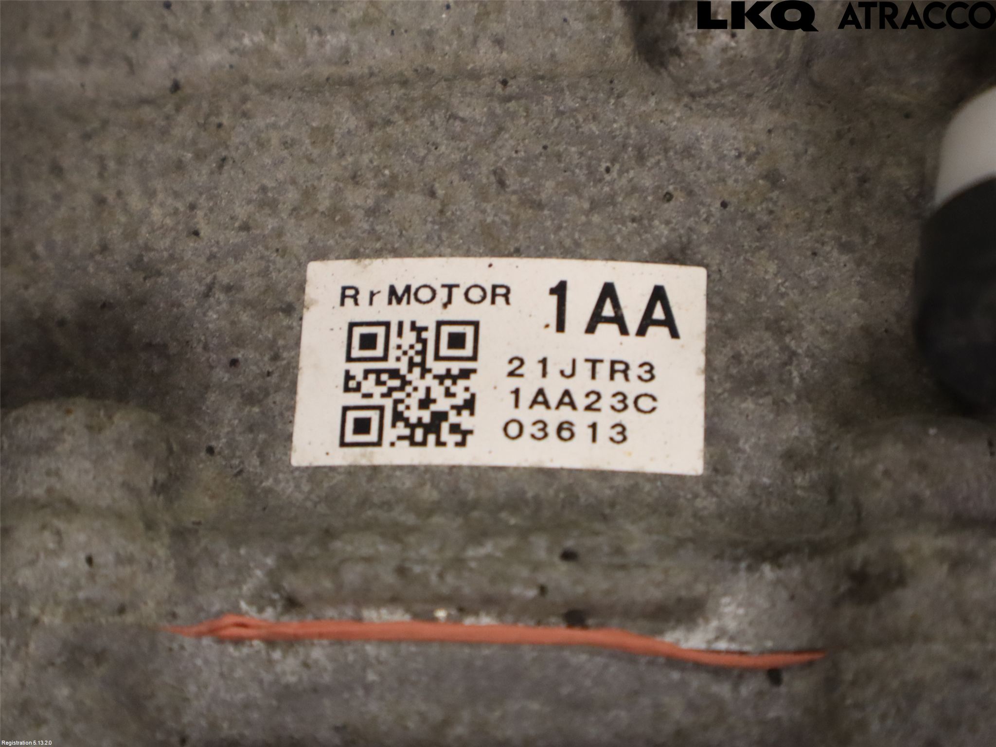 Toyota RAV4 19- Motor Elektrisk Bak